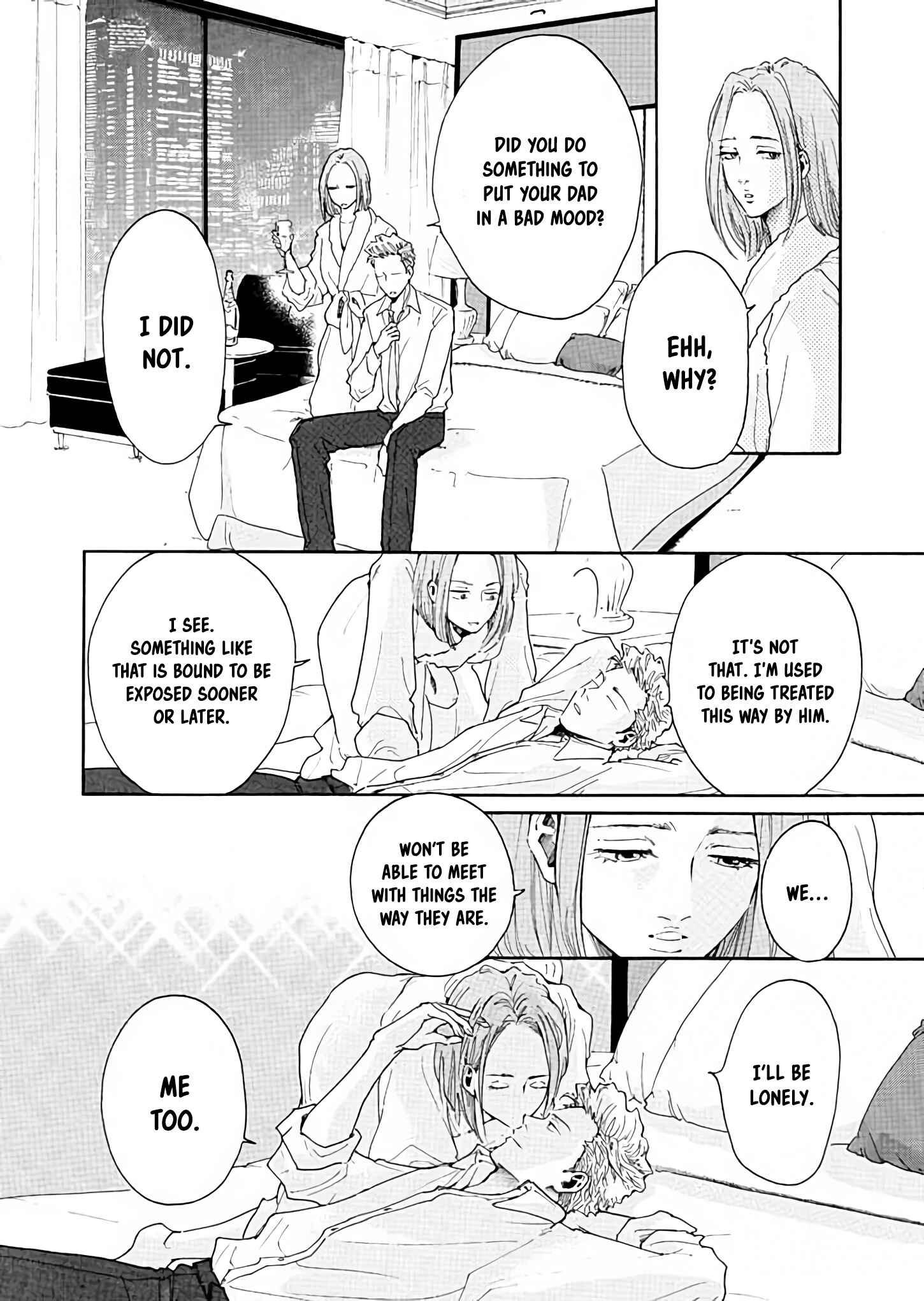 Page 12 Chapter 2 Ai Toka Ii Kara Dakishimete