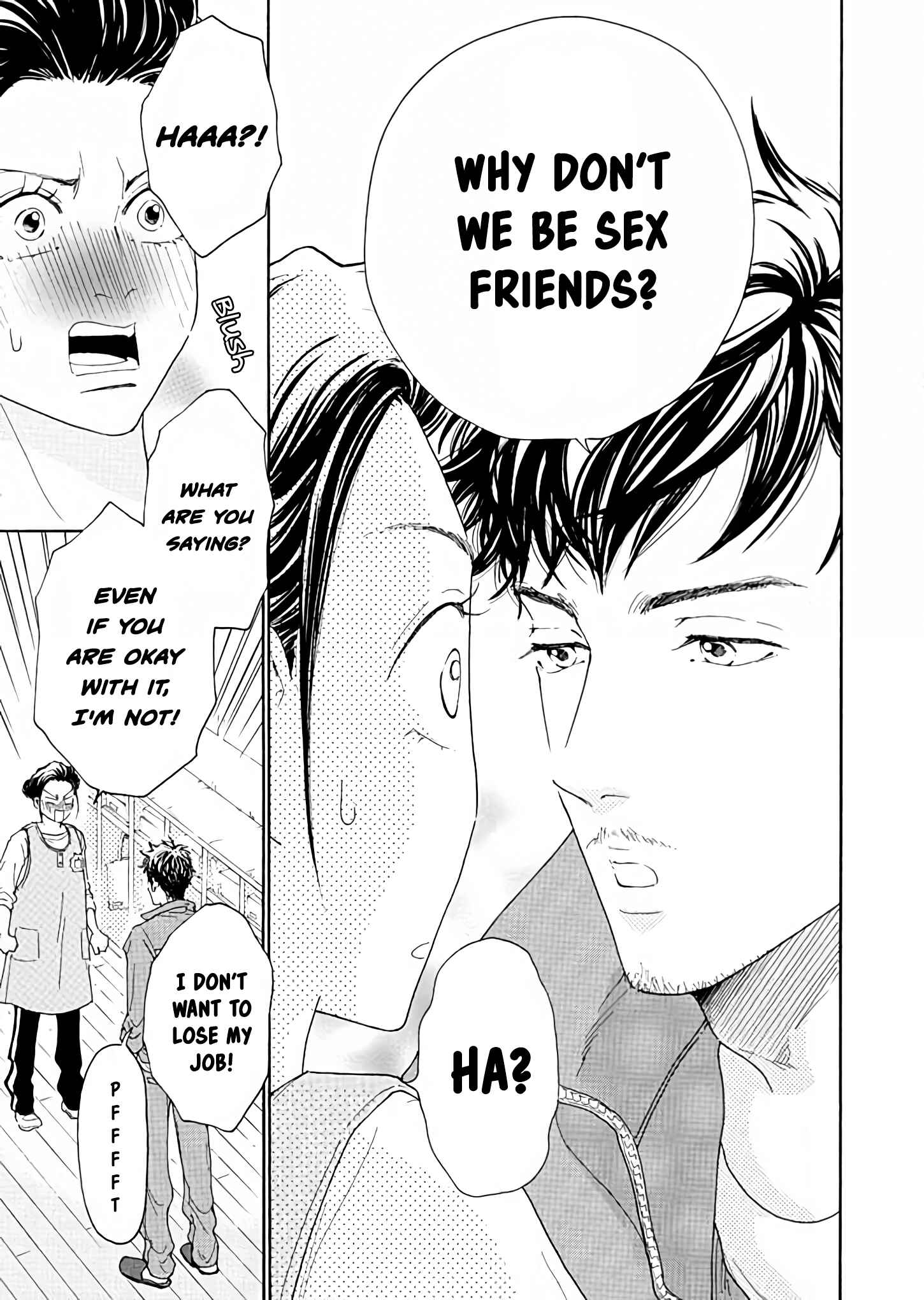 Page 21 Chapter 2 Ai Toka Ii Kara Dakishimete