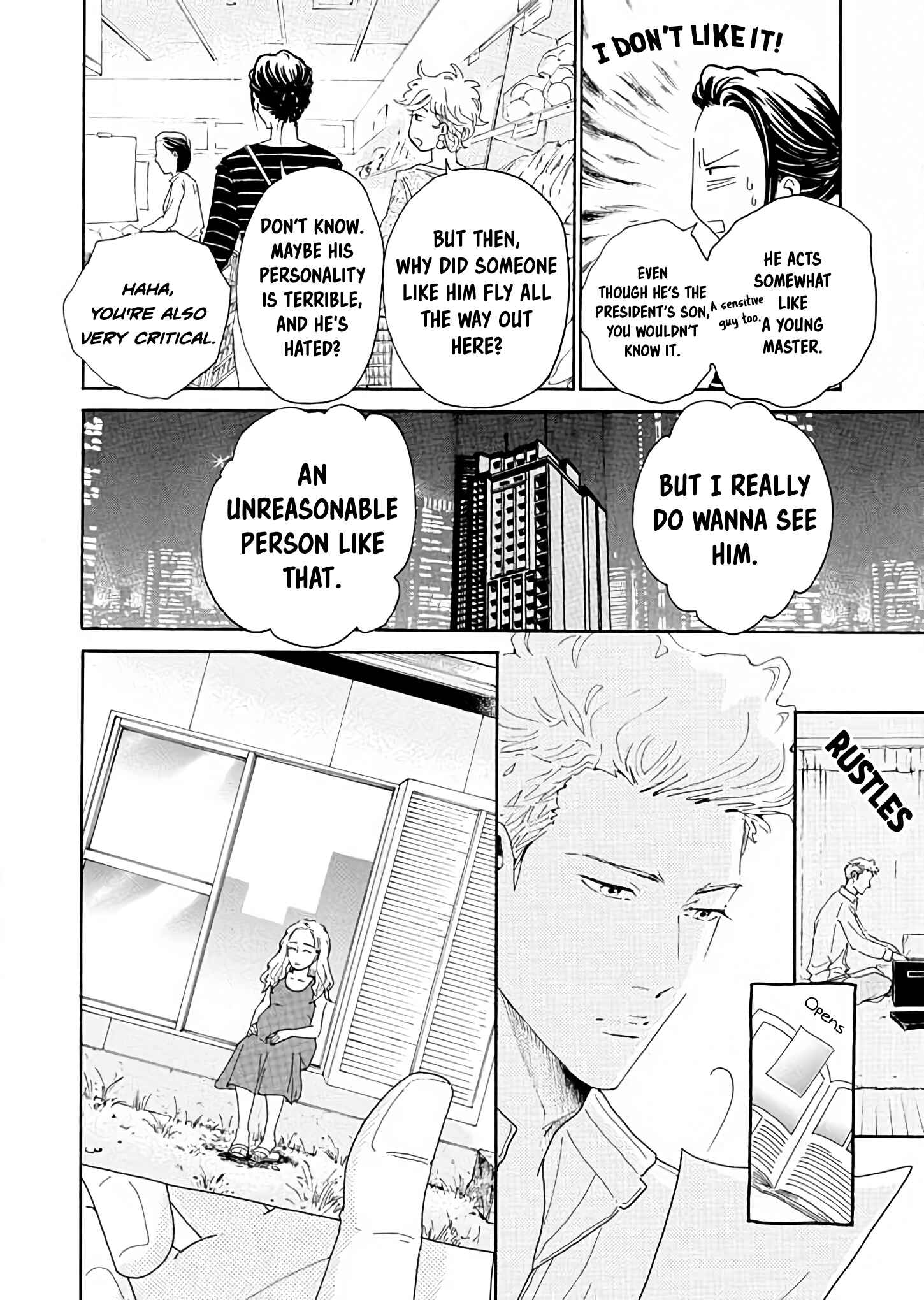 Page 14 Chapter 3 Ai Toka Ii Kara Dakishimete