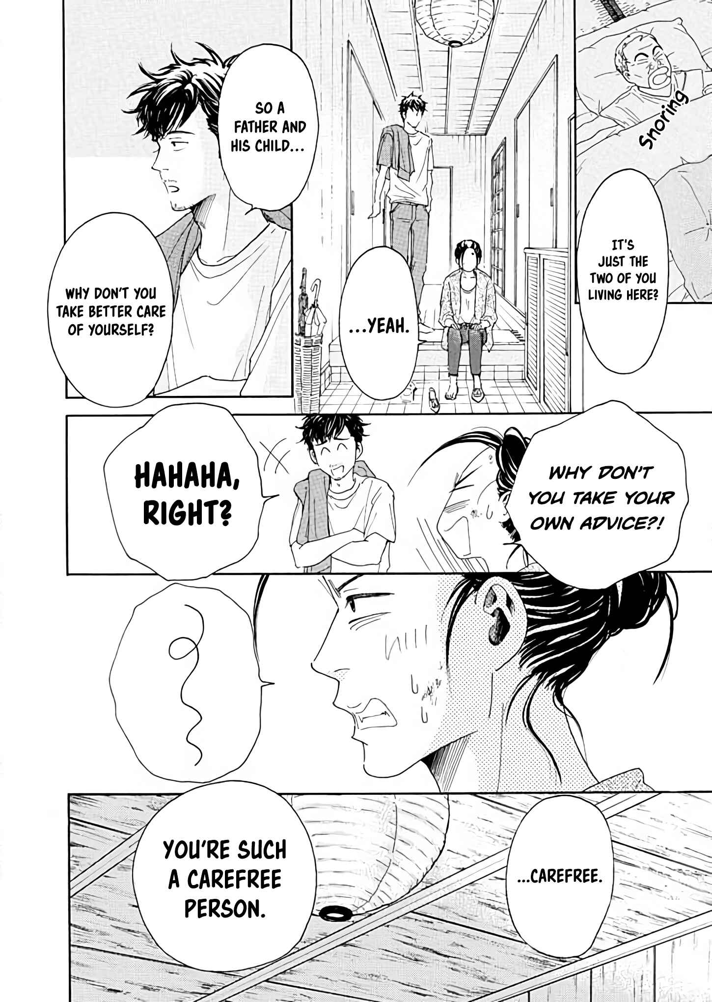 Page 22 Chapter 3 Ai Toka Ii Kara Dakishimete