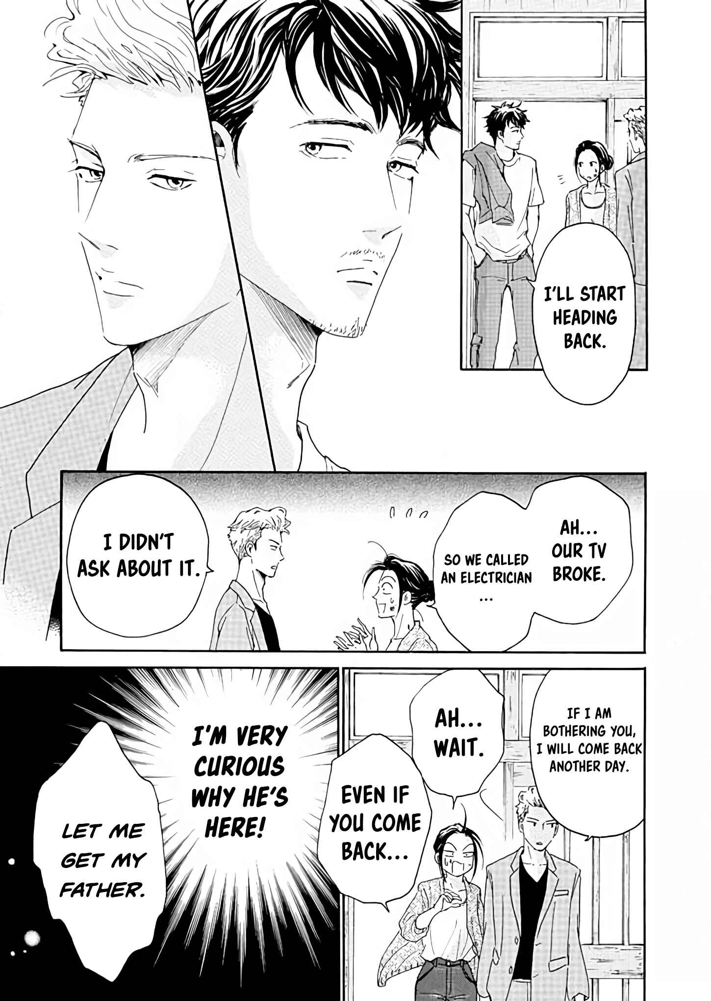Page 27 Chapter 3 Ai Toka Ii Kara Dakishimete