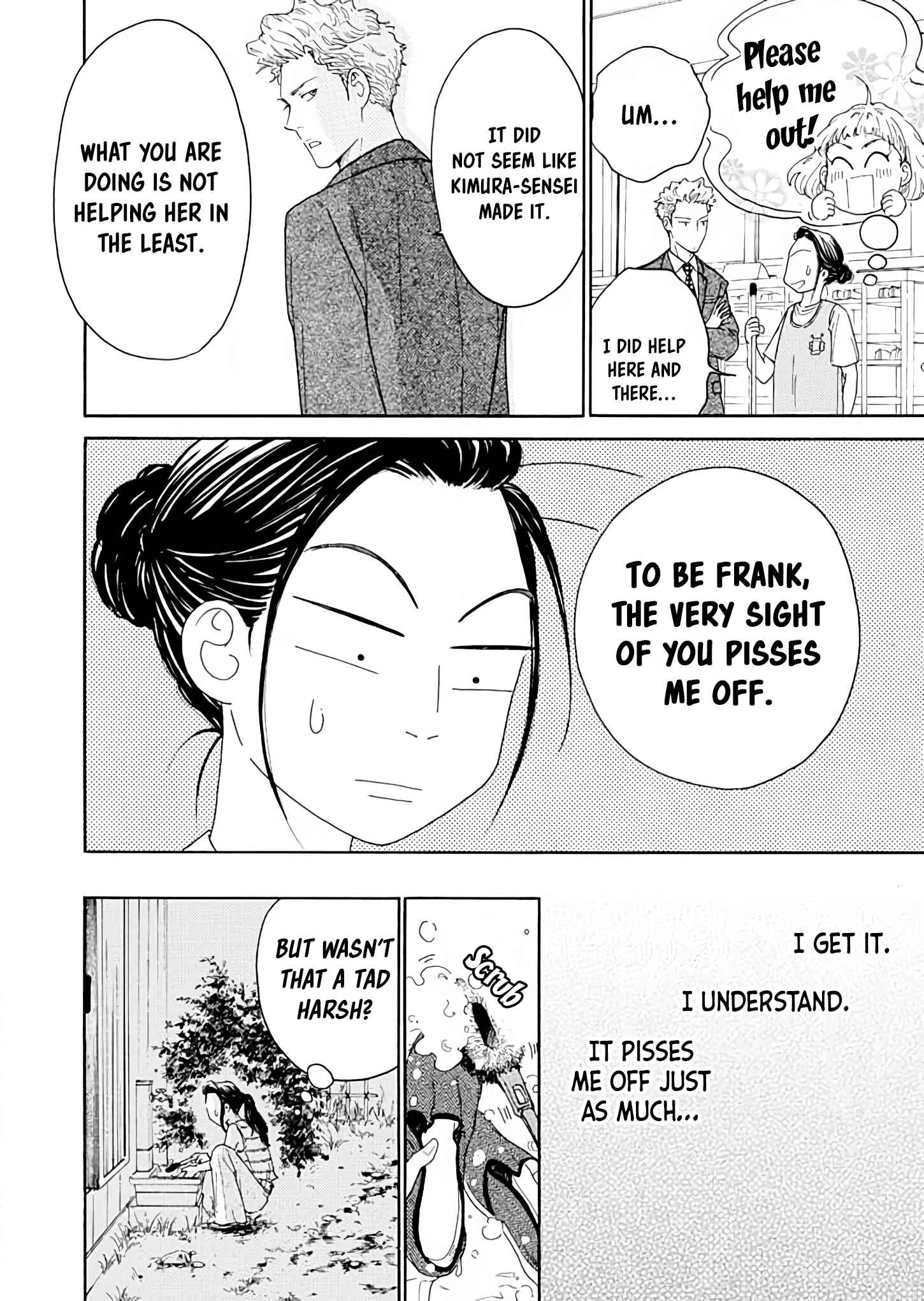 Page 10 Chapter 5 Ai Toka Ii Kara Dakishimete