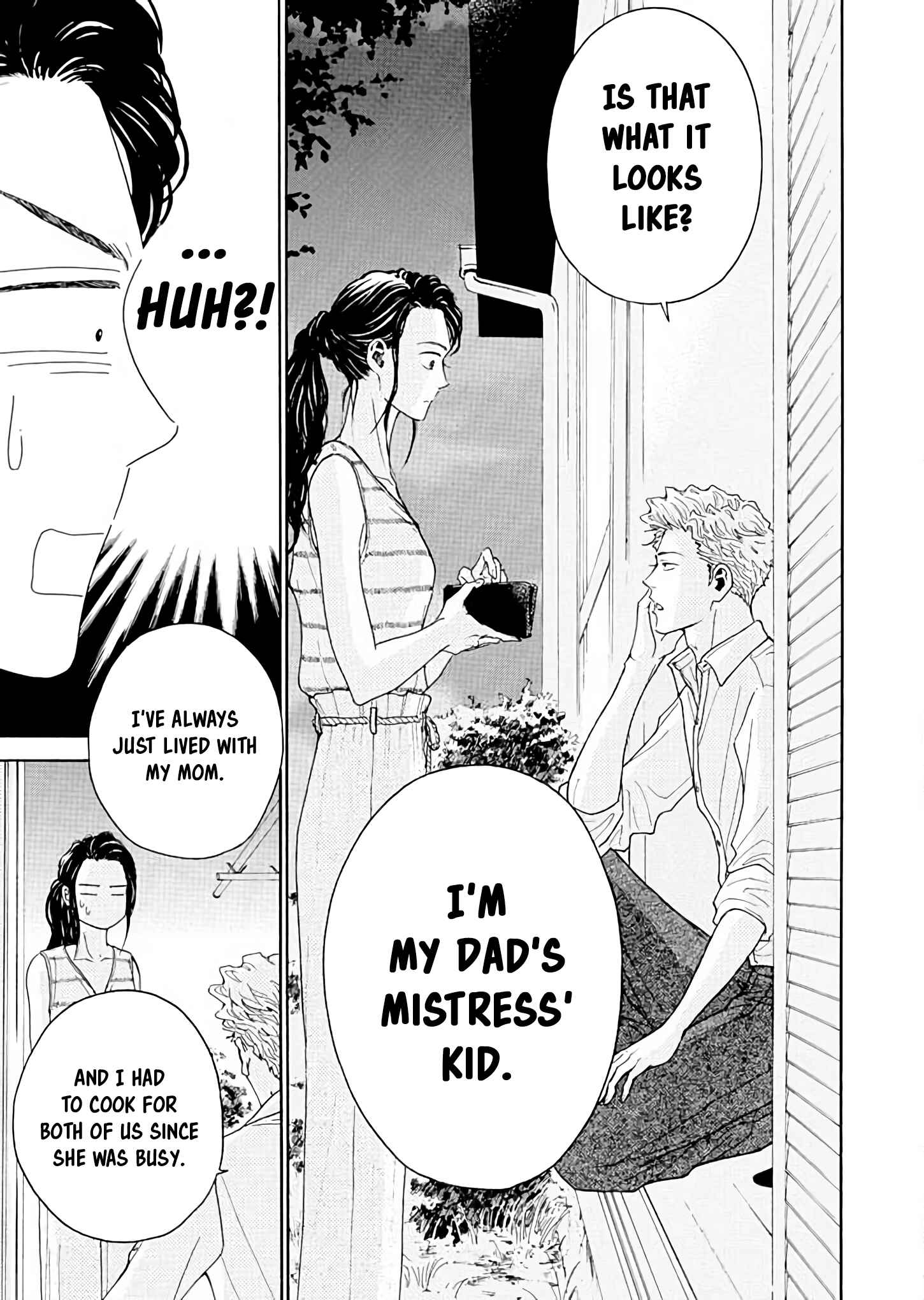Page 13 Chapter 5 Ai Toka Ii Kara Dakishimete