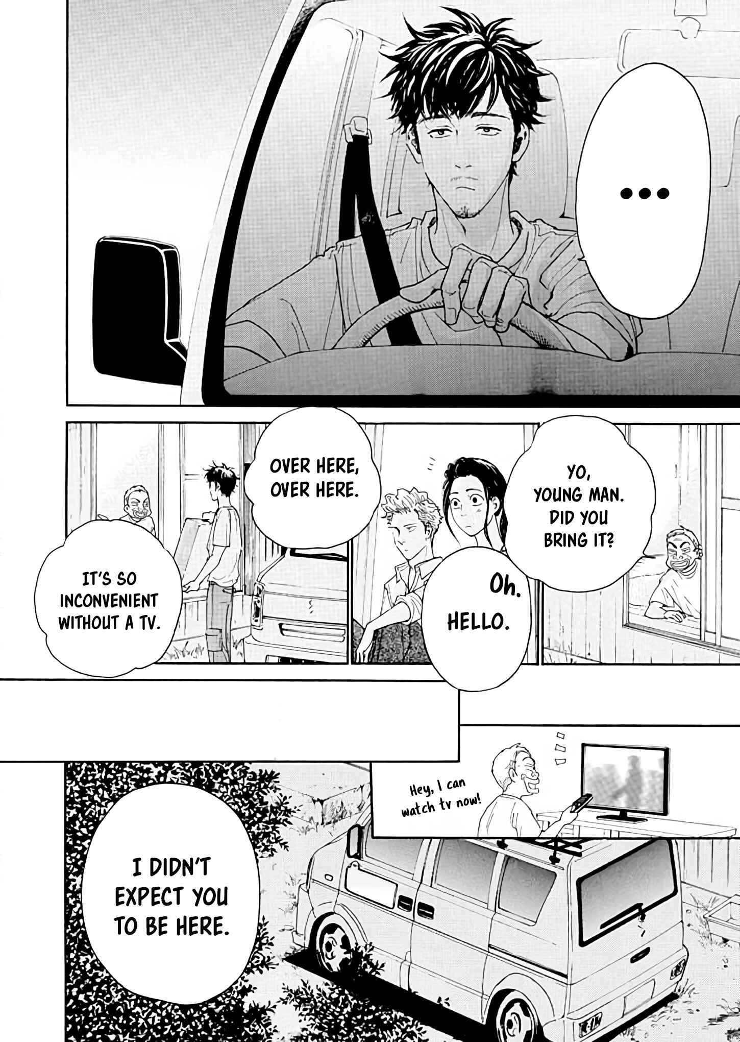 Page 16 Chapter 5 Ai Toka Ii Kara Dakishimete