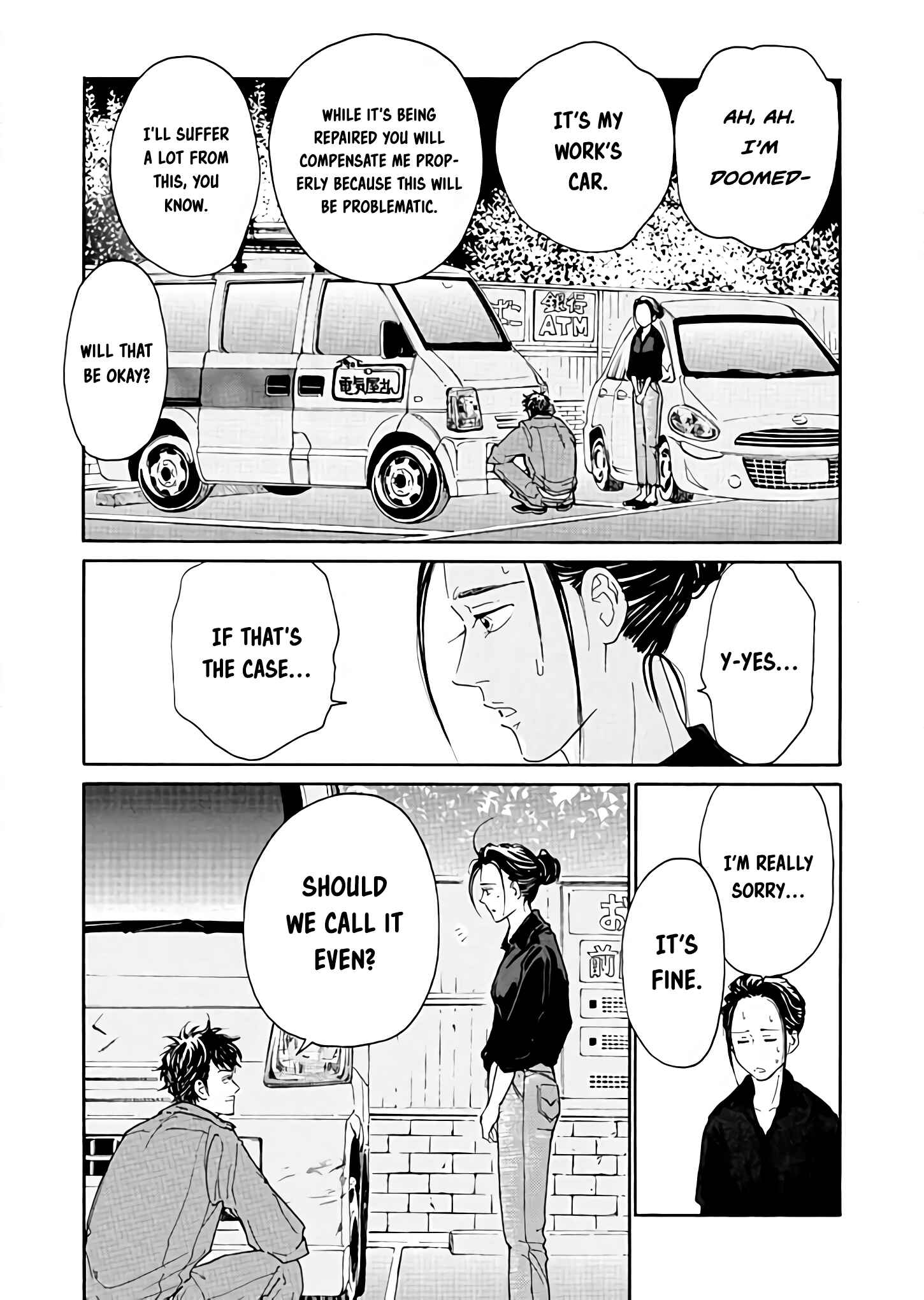 Page 22 Chapter 1 Ai Toka Ii Kara Dakishimete