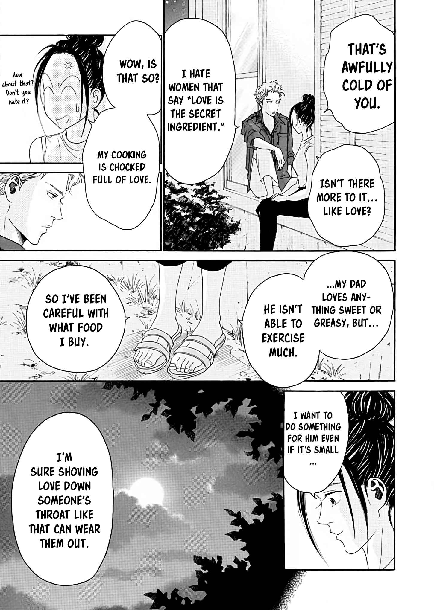 Page 19 Chapter 4 Ai Toka Ii Kara Dakishimete