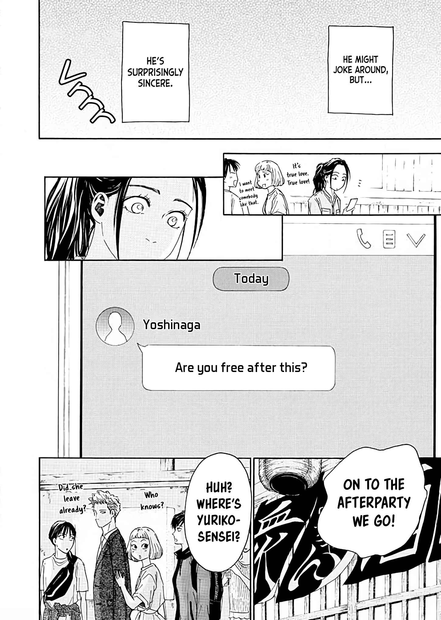 Page 26 Chapter 4 Ai Toka Ii Kara Dakishimete