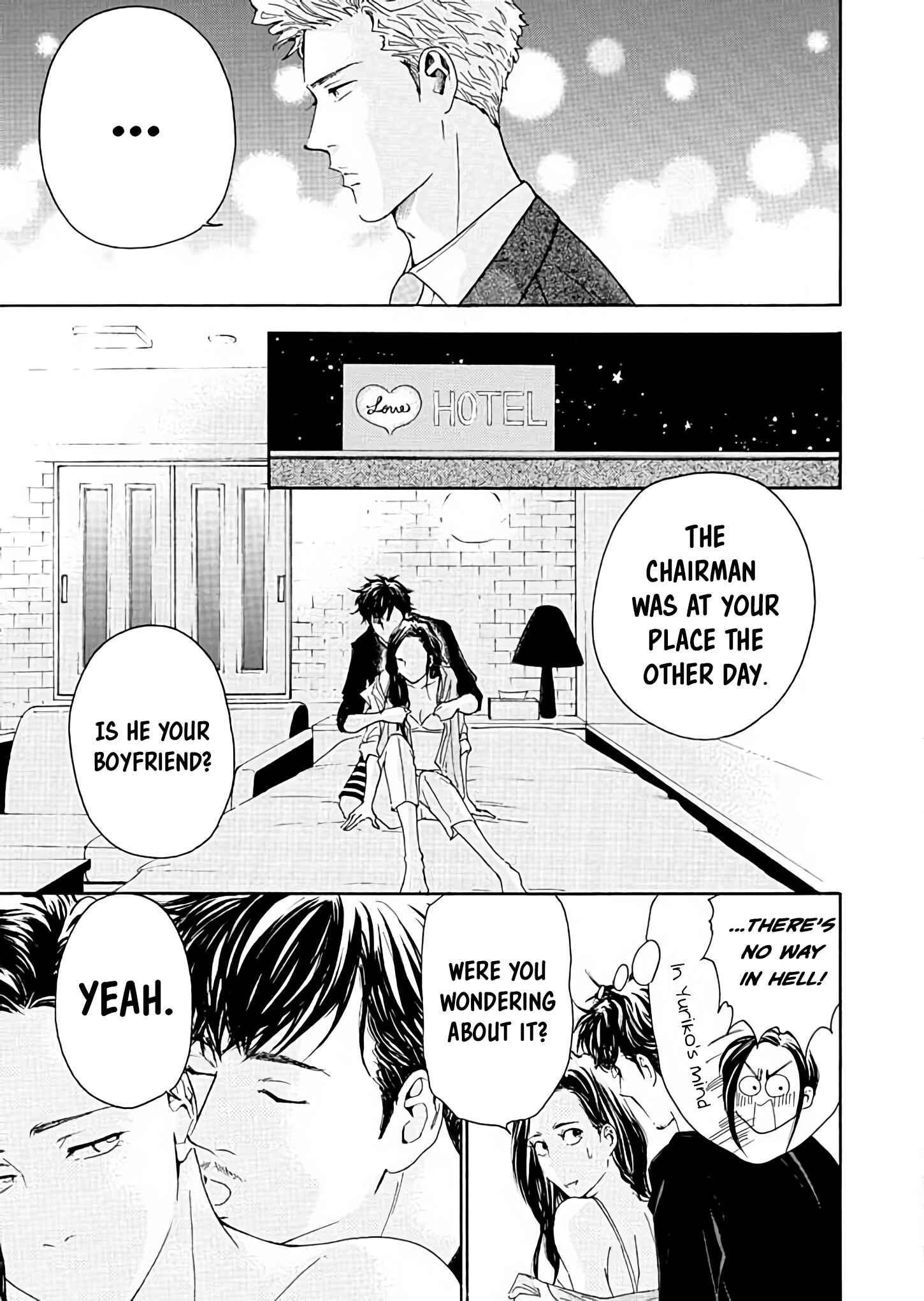 Page 27 Chapter 4 Ai Toka Ii Kara Dakishimete