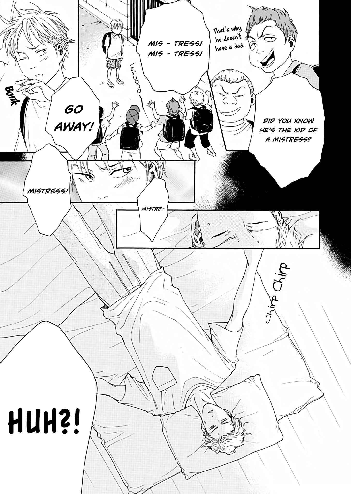 Page 7 Chapter 4 Ai Toka Ii Kara Dakishimete