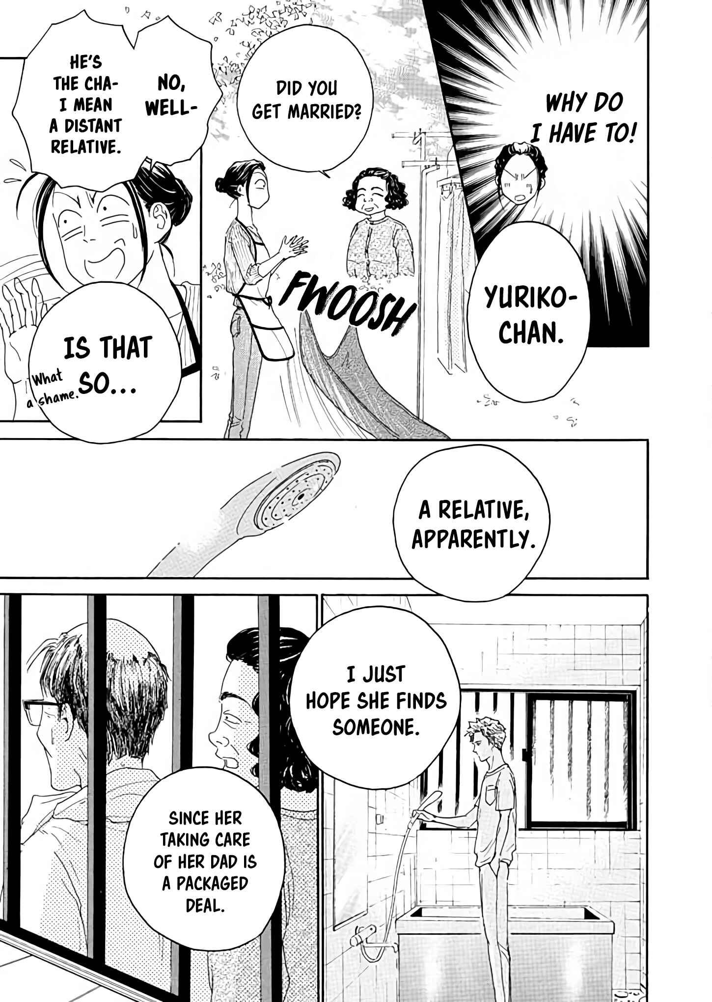 Page 9 Chapter 4 Ai Toka Ii Kara Dakishimete
