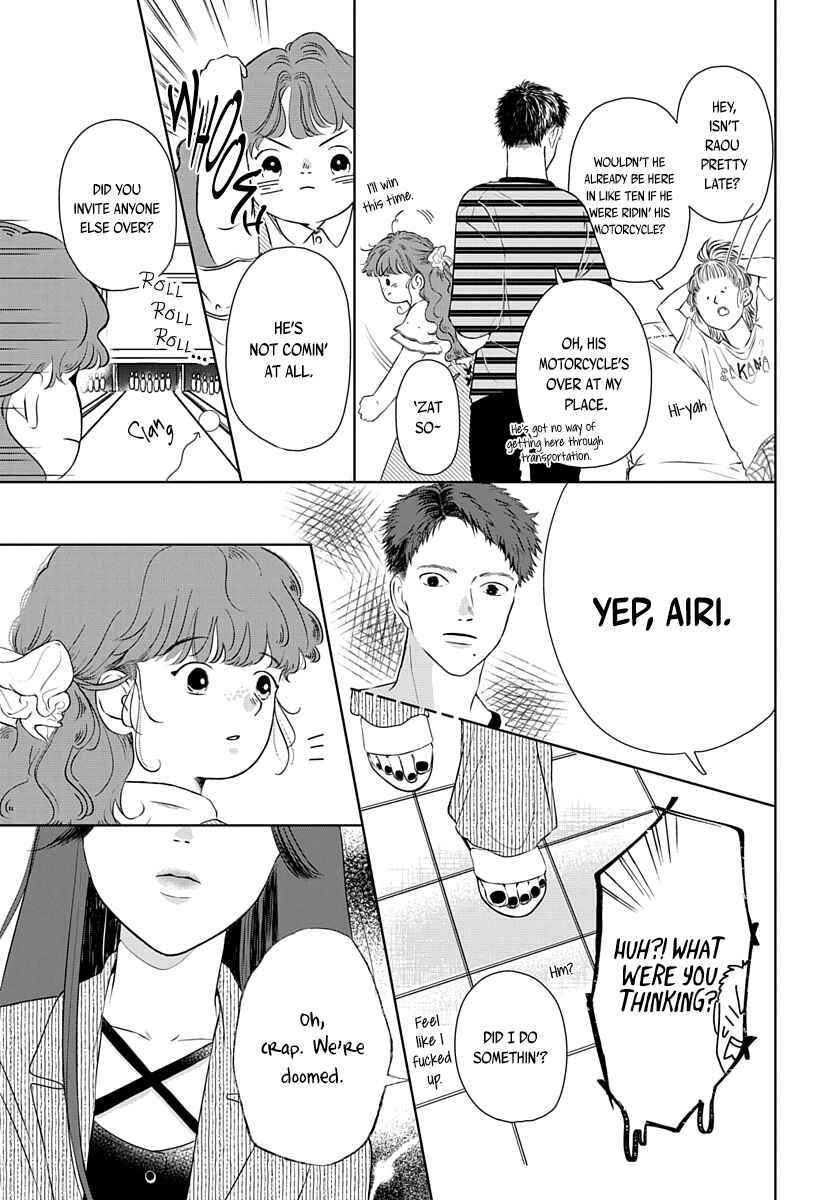 Page 12 Chapter 6 Raou-kun wa Watashi ni Kamau