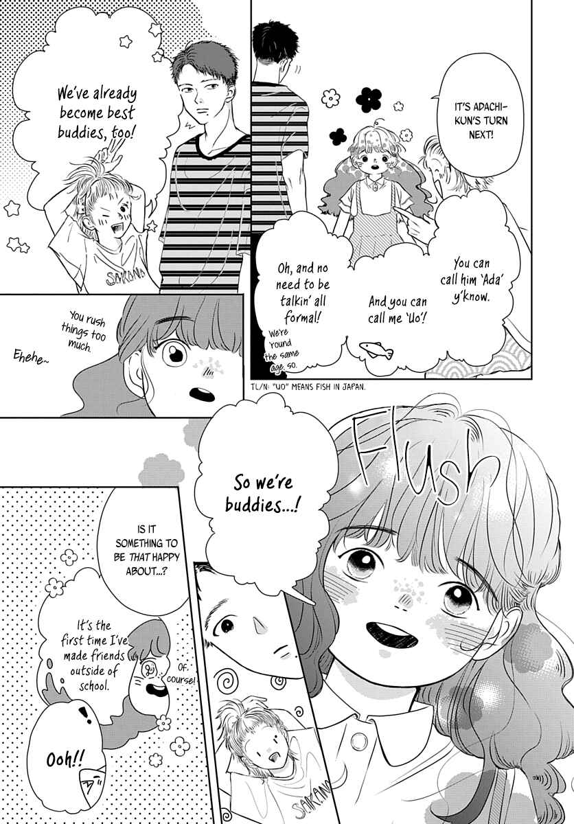 Page 8 Chapter 6 Raou-kun wa Watashi ni Kamau