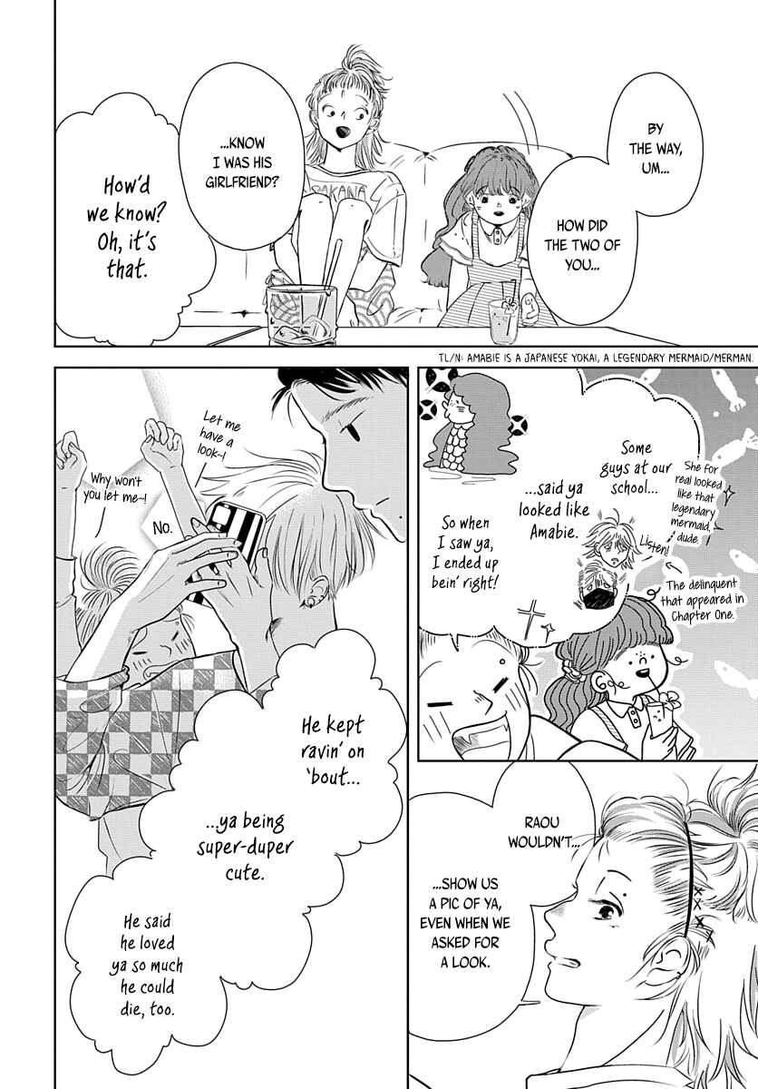 Page 9 Chapter 6 Raou-kun wa Watashi ni Kamau