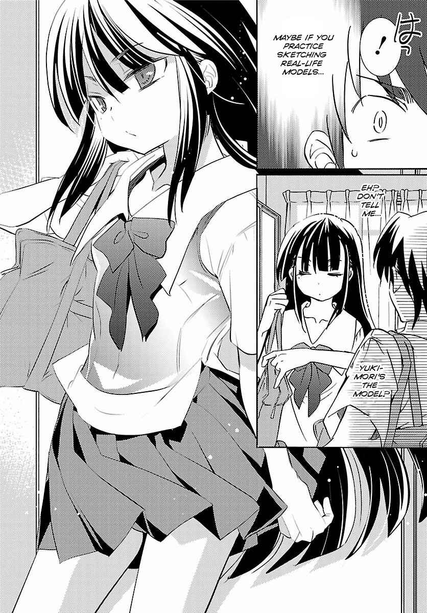Page 12 Chapter 2 Joou-sama no Eshi