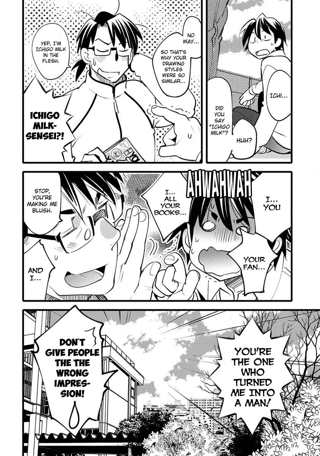 Page 24 Chapter 23 Joou-sama no Eshi