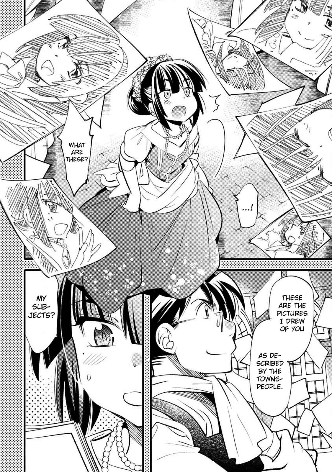 Page 8 Chapter 23 Joou-sama no Eshi