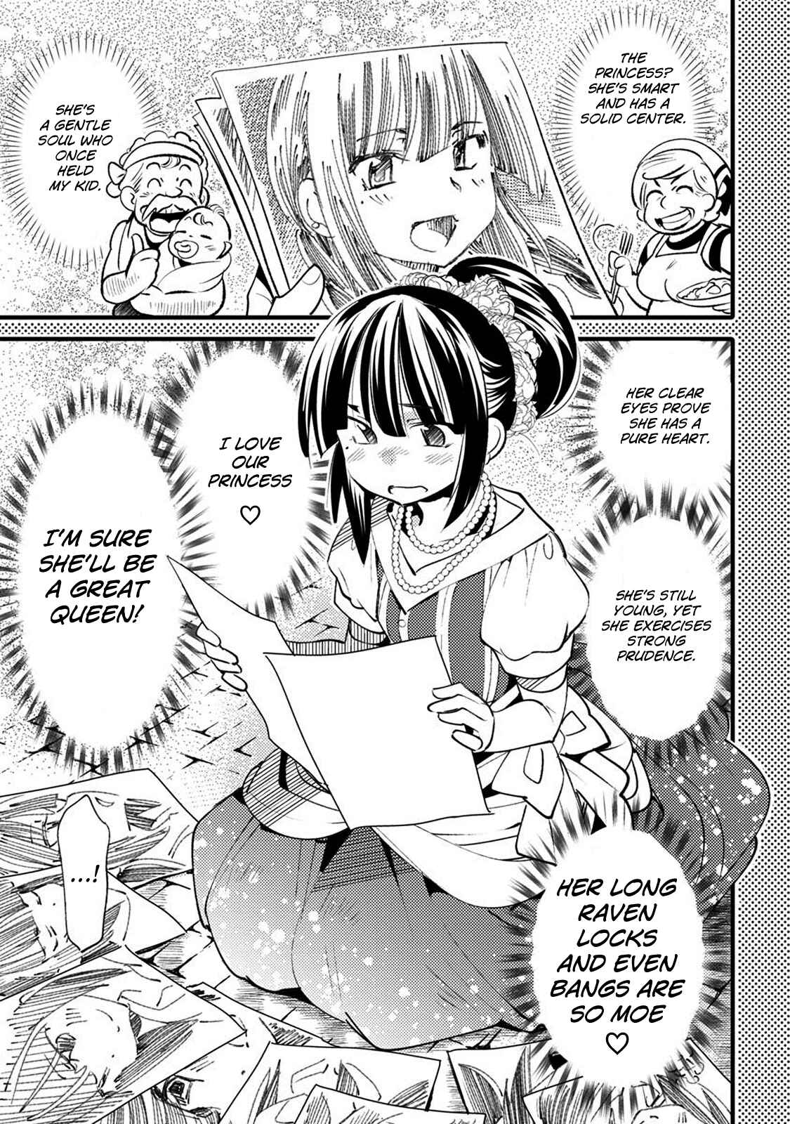 Page 9 Chapter 23 Joou-sama no Eshi