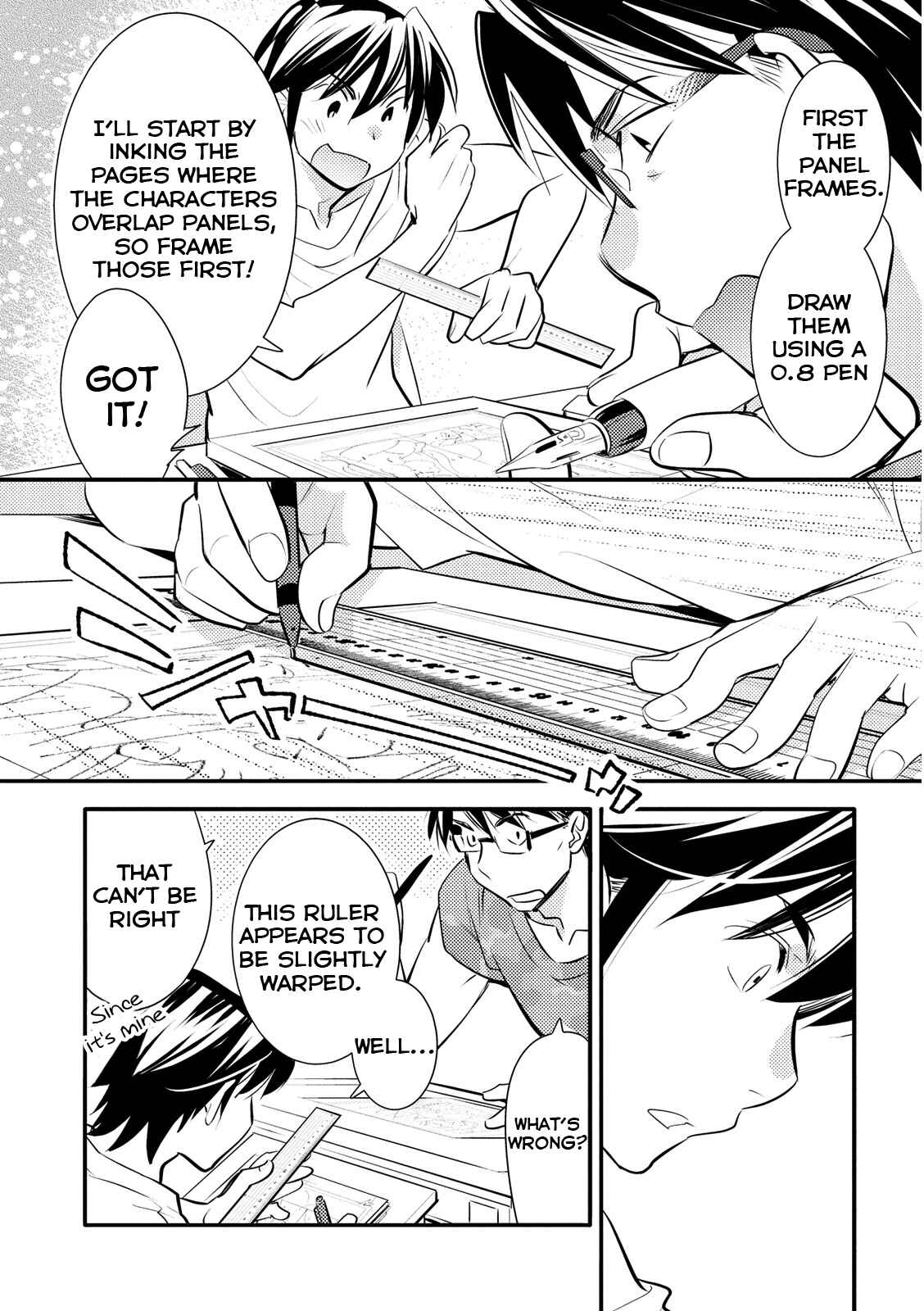 Page 22 Chapter 12 Joou-sama no Eshi