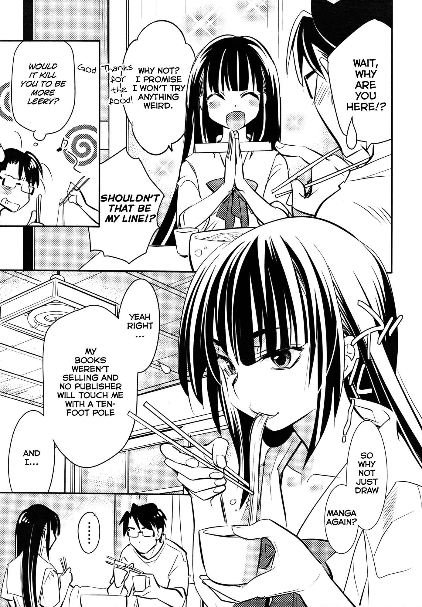 Page 12 Chapter 8 Joou-sama no Eshi