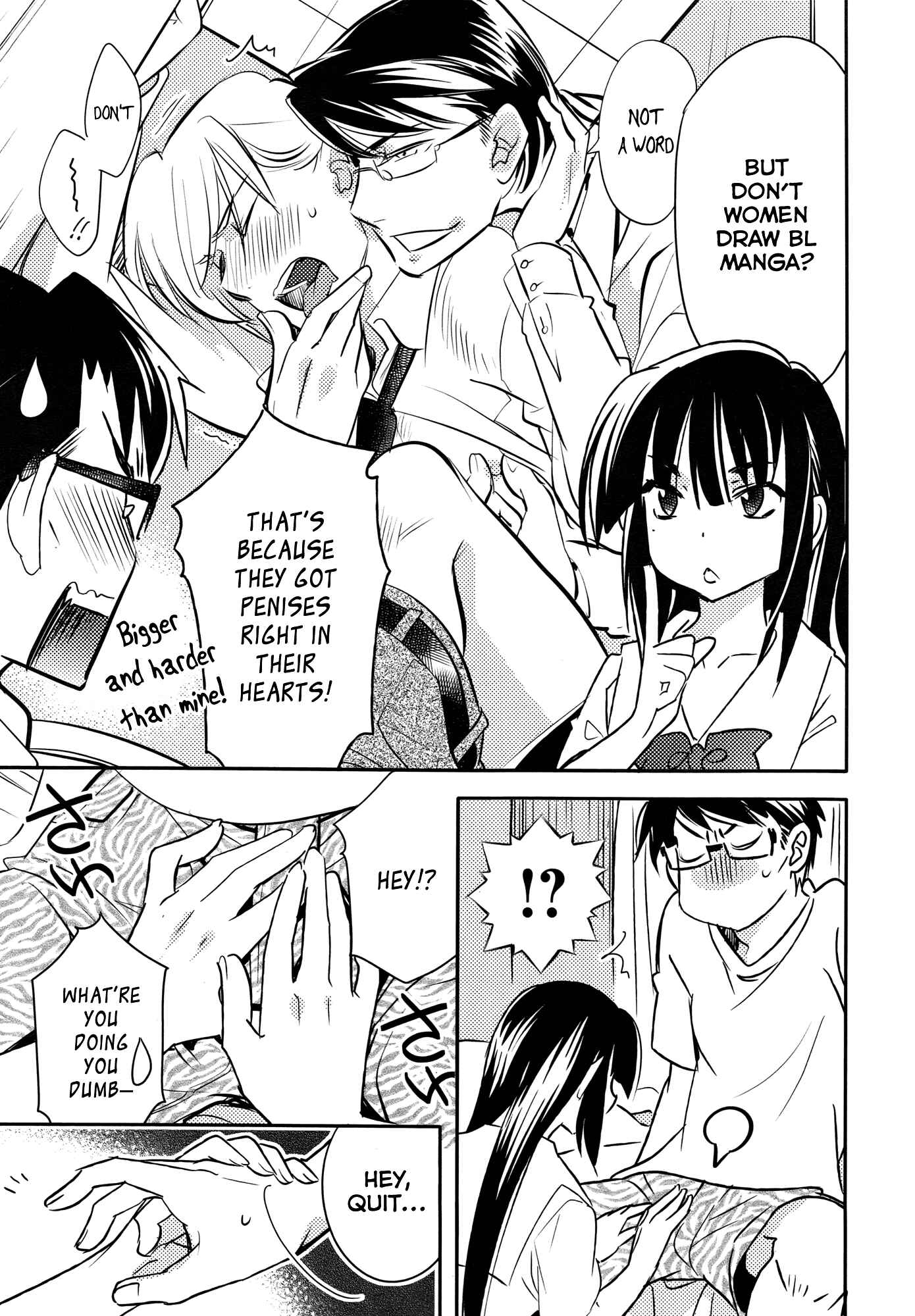 Page 14 Chapter 8 Joou-sama no Eshi