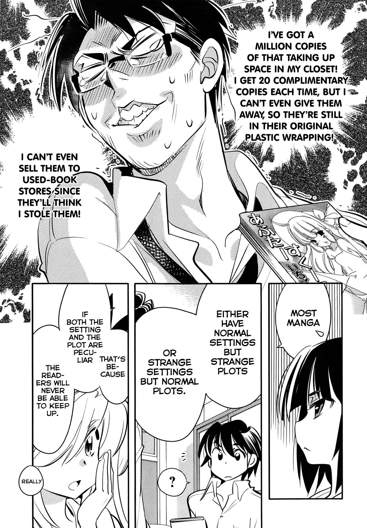 Page 22 Chapter 8 Joou-sama no Eshi