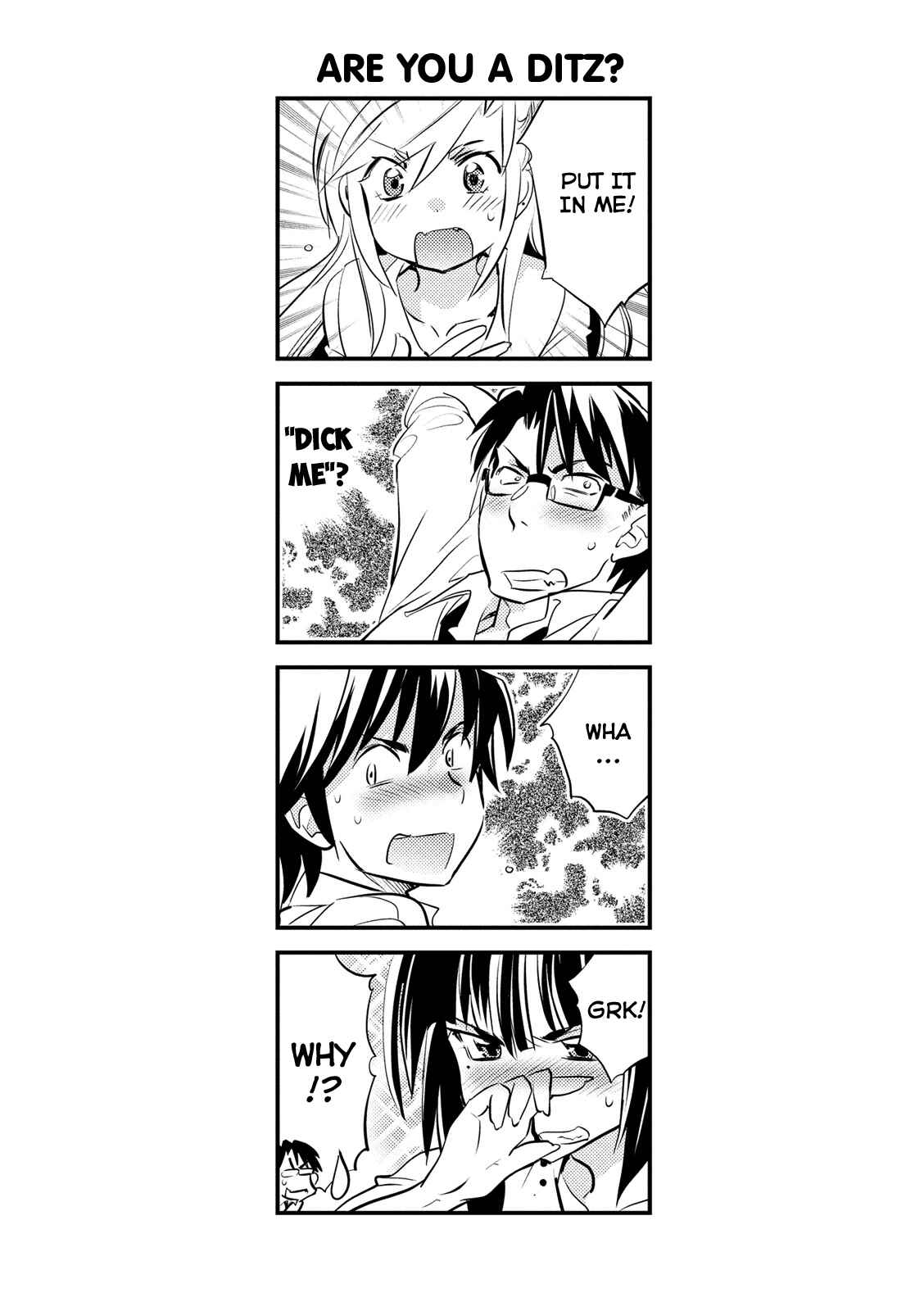 Page 4 Chapter 6.5 Joou-sama no Eshi