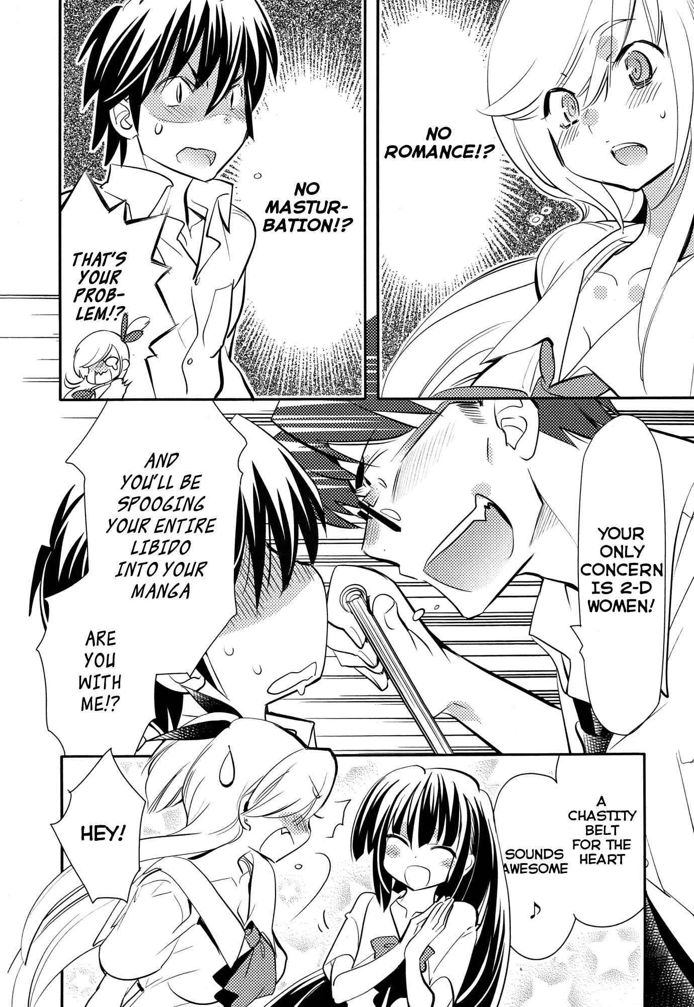 Page 19 Chapter 6 Joou-sama no Eshi