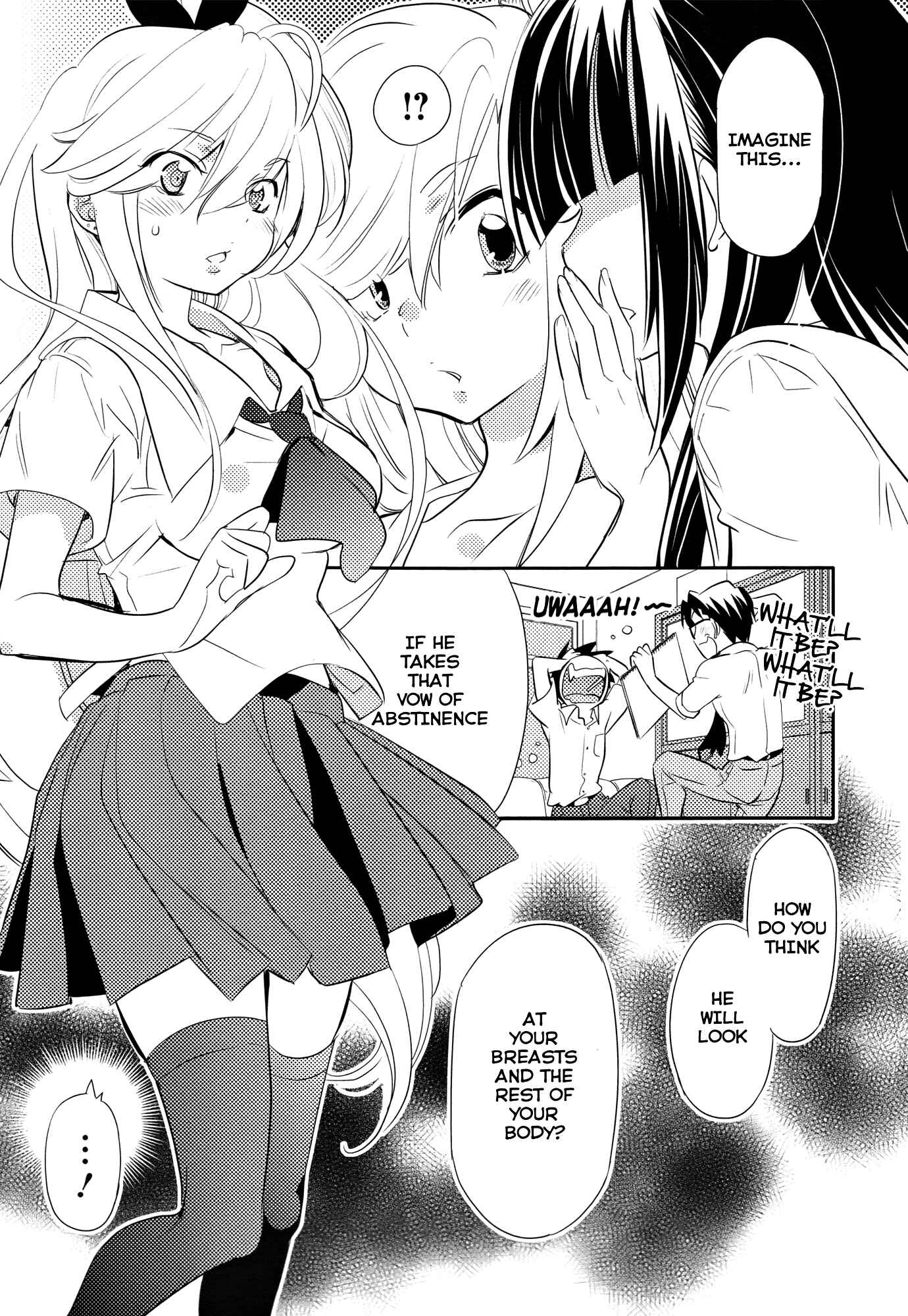 Page 20 Chapter 6 Joou-sama no Eshi