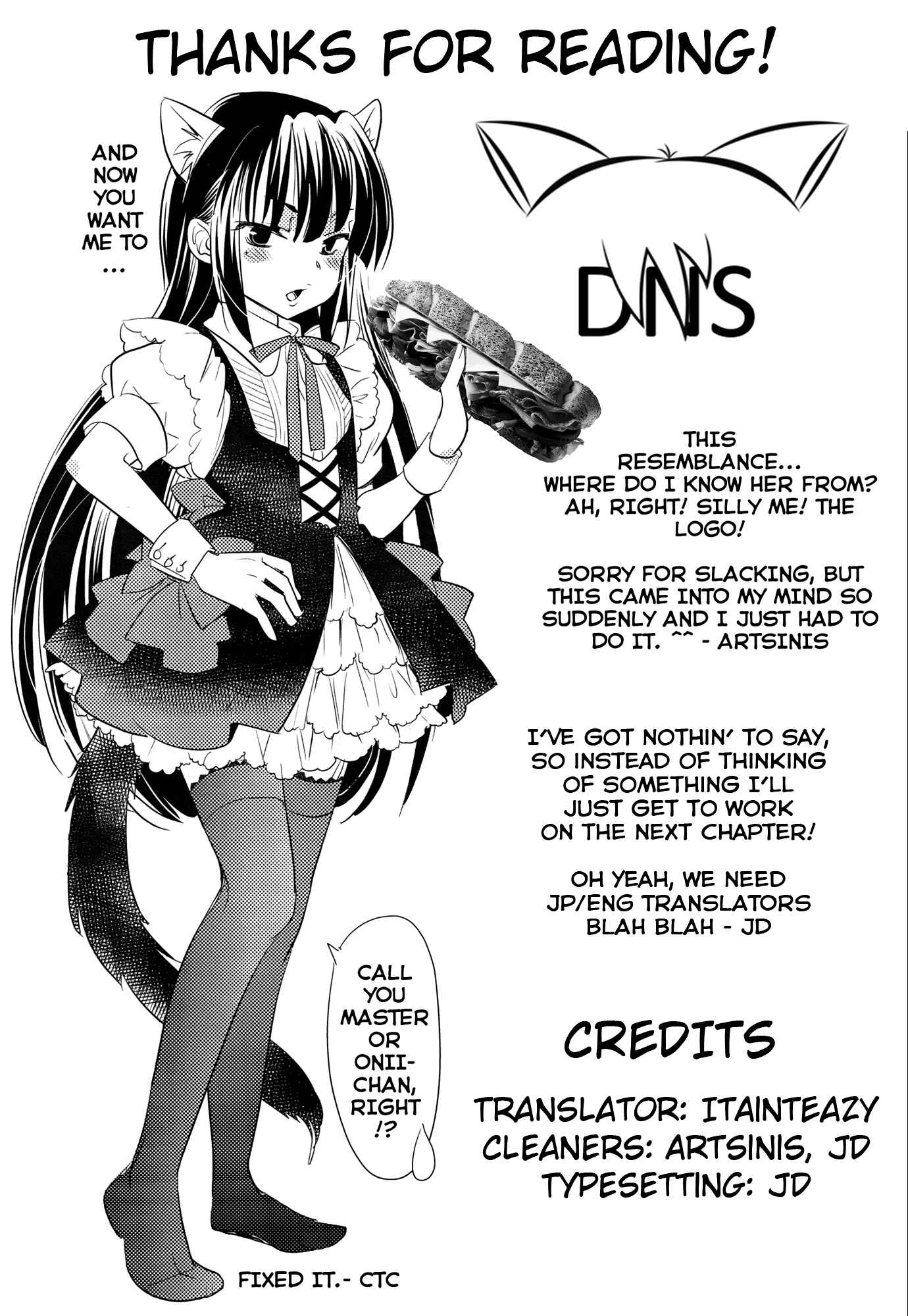 Page 26 Chapter 6 Joou-sama no Eshi