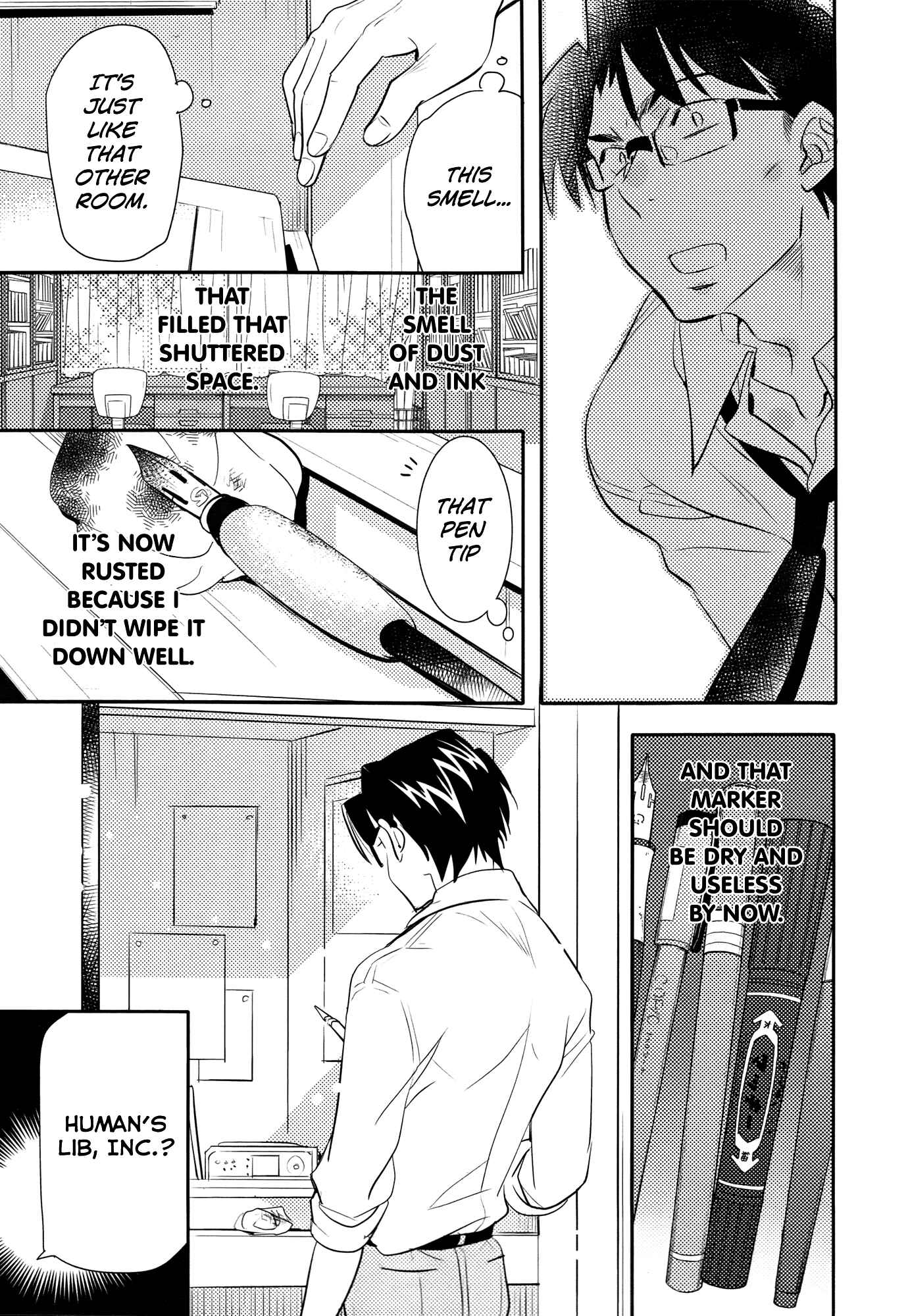 Page 8 Chapter 6 Joou-sama no Eshi