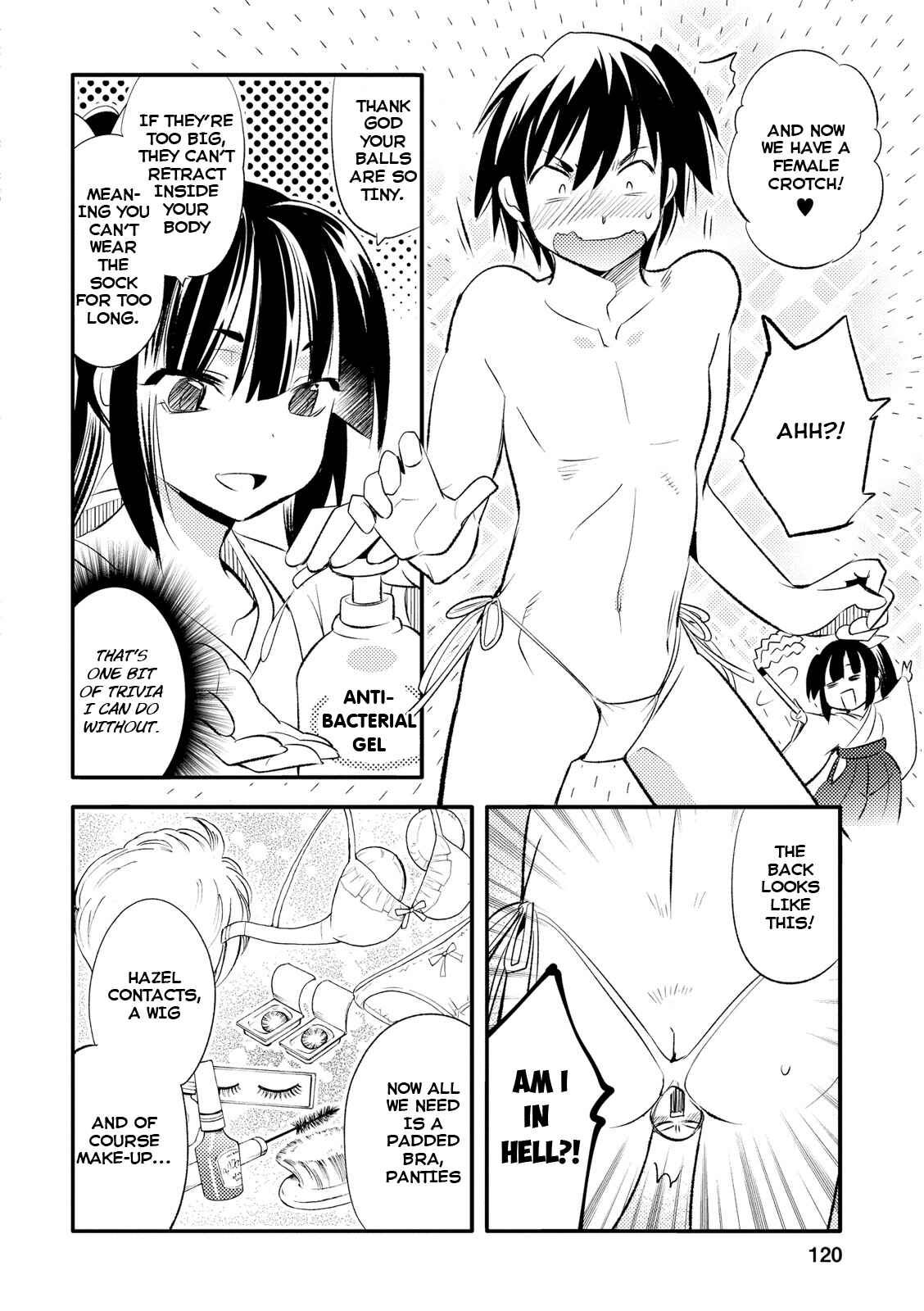 Page 12 Chapter 17 Joou-sama no Eshi