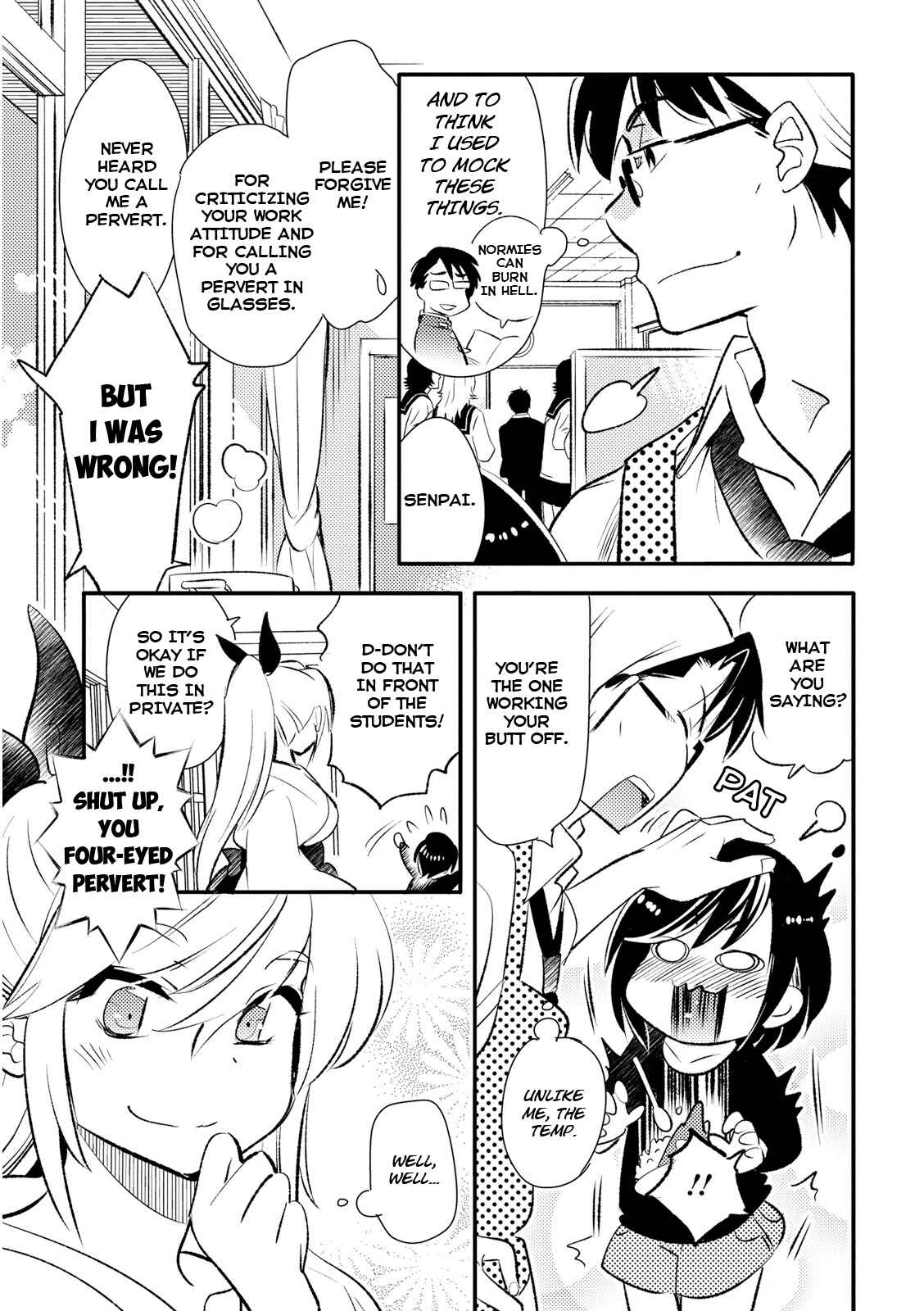 Page 9 Chapter 17 Joou-sama no Eshi