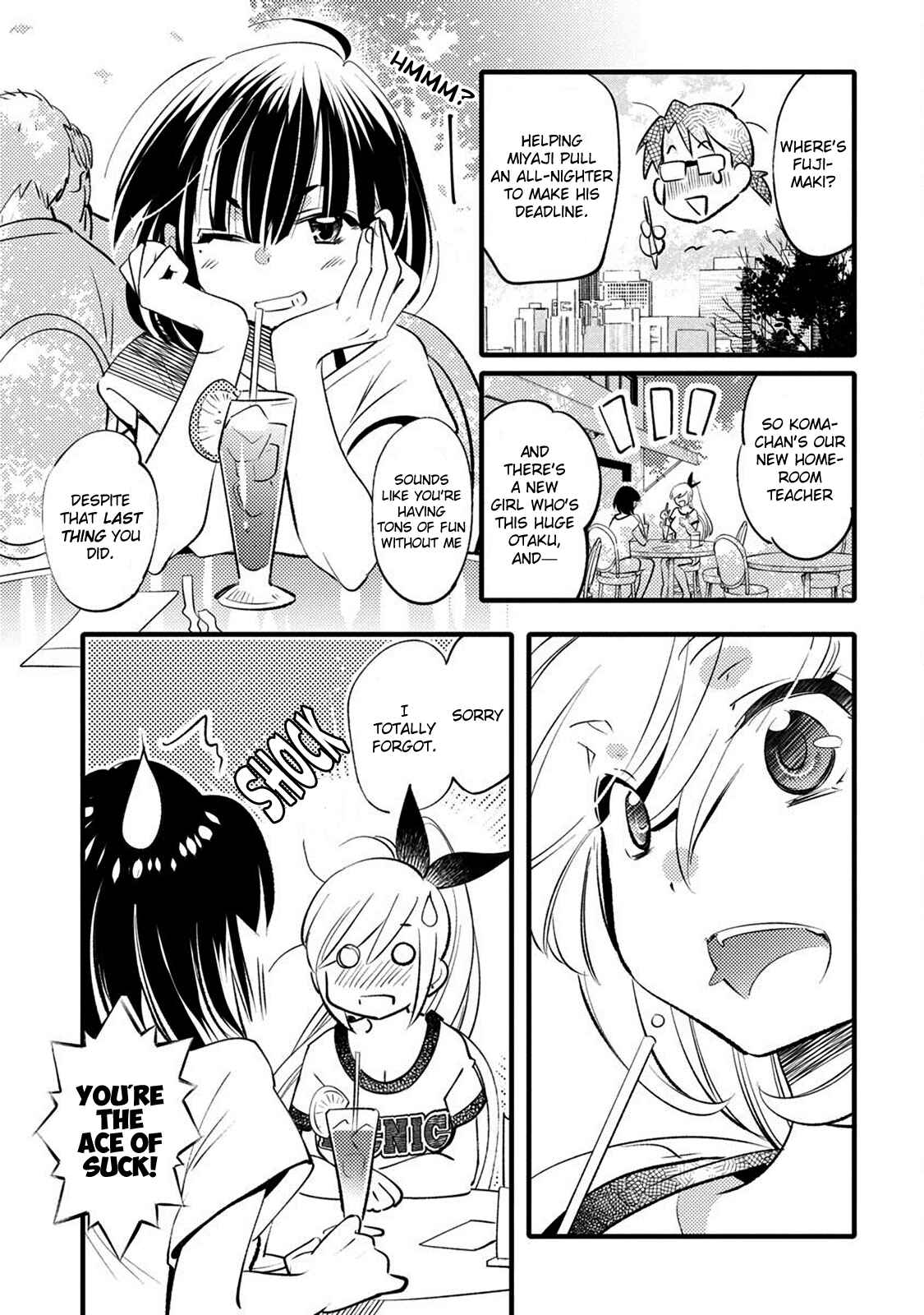 Page 17 Chapter 24 Joou-sama no Eshi