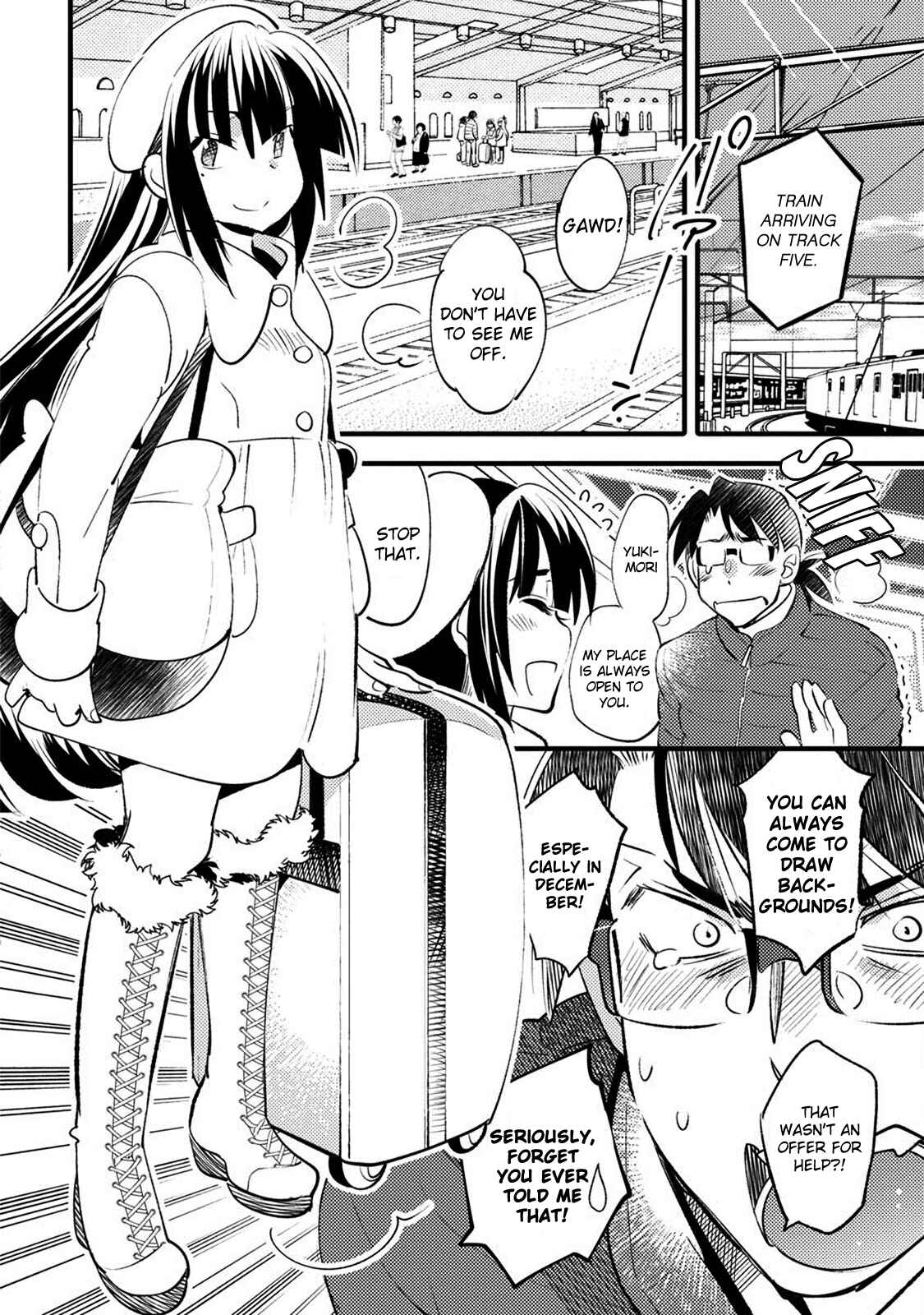 Page 2 Chapter 24 Joou-sama no Eshi