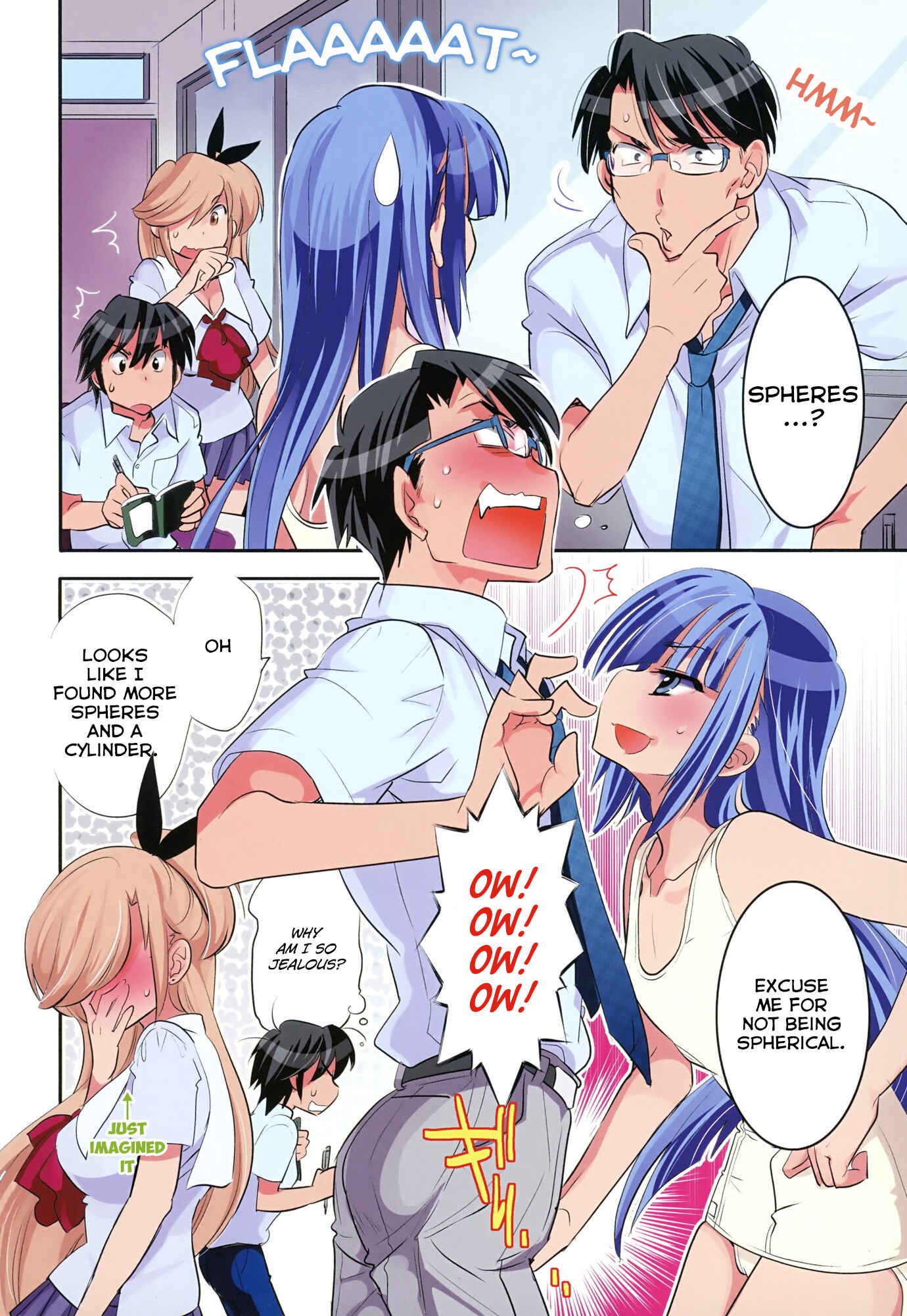 Page 4 Chapter 7 Joou-sama no Eshi