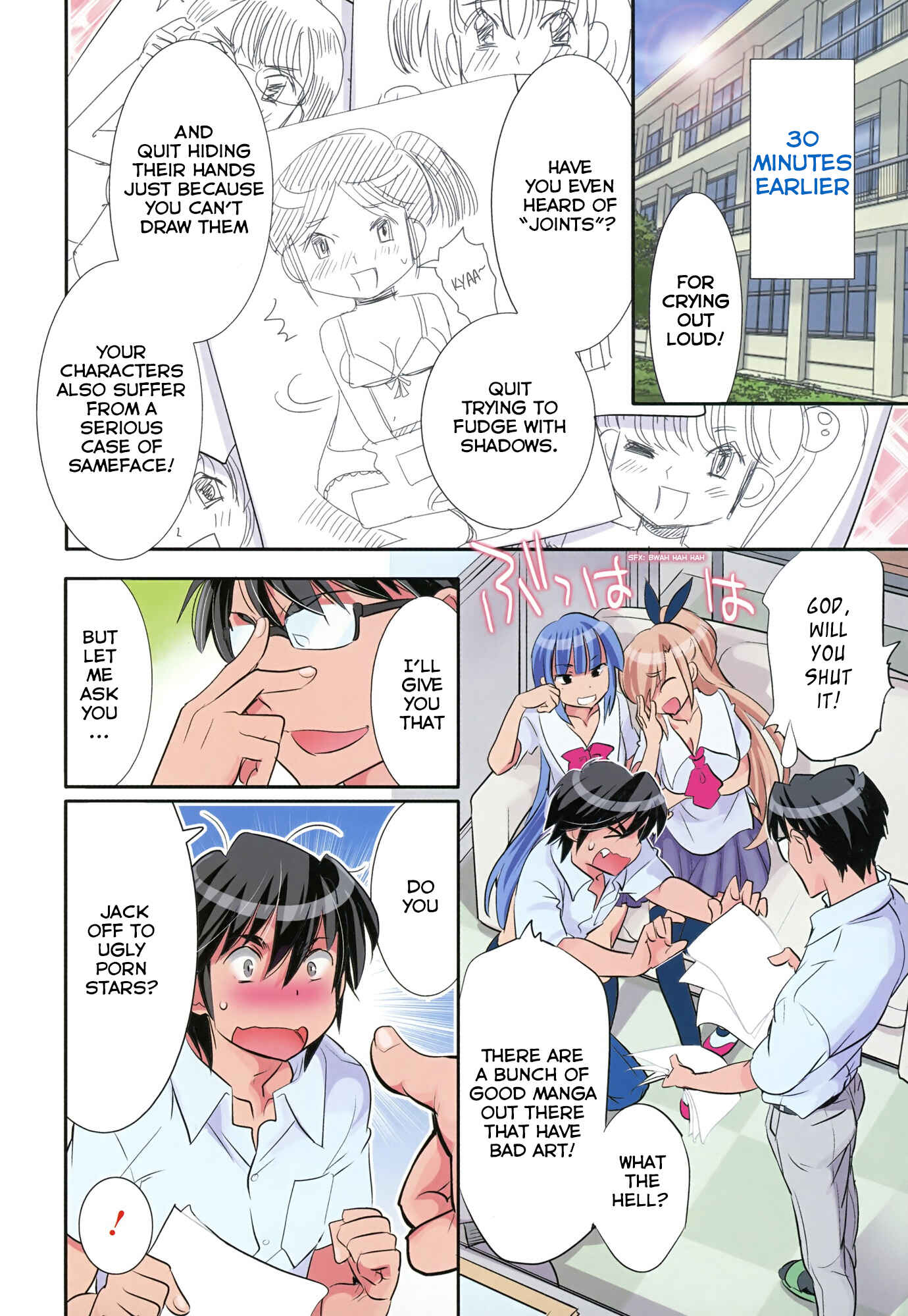 Page 6 Chapter 7 Joou-sama no Eshi