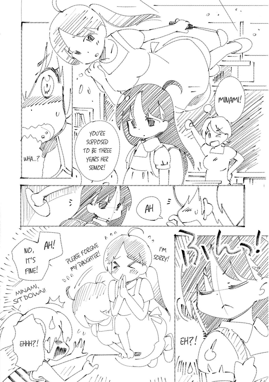 Page 10 Chapter 18 Joou-sama no Eshi