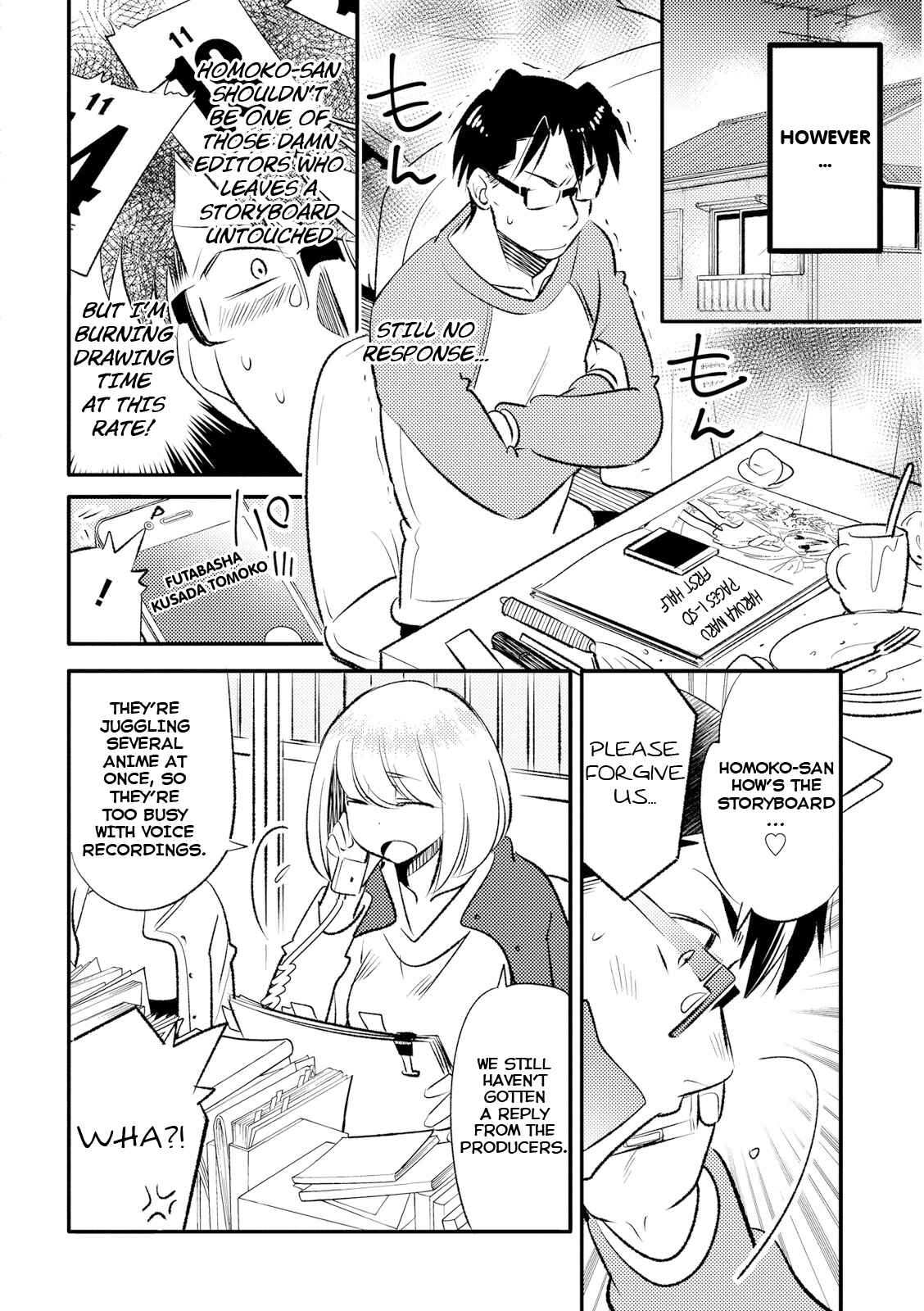 Page 12 Chapter 18 Joou-sama no Eshi