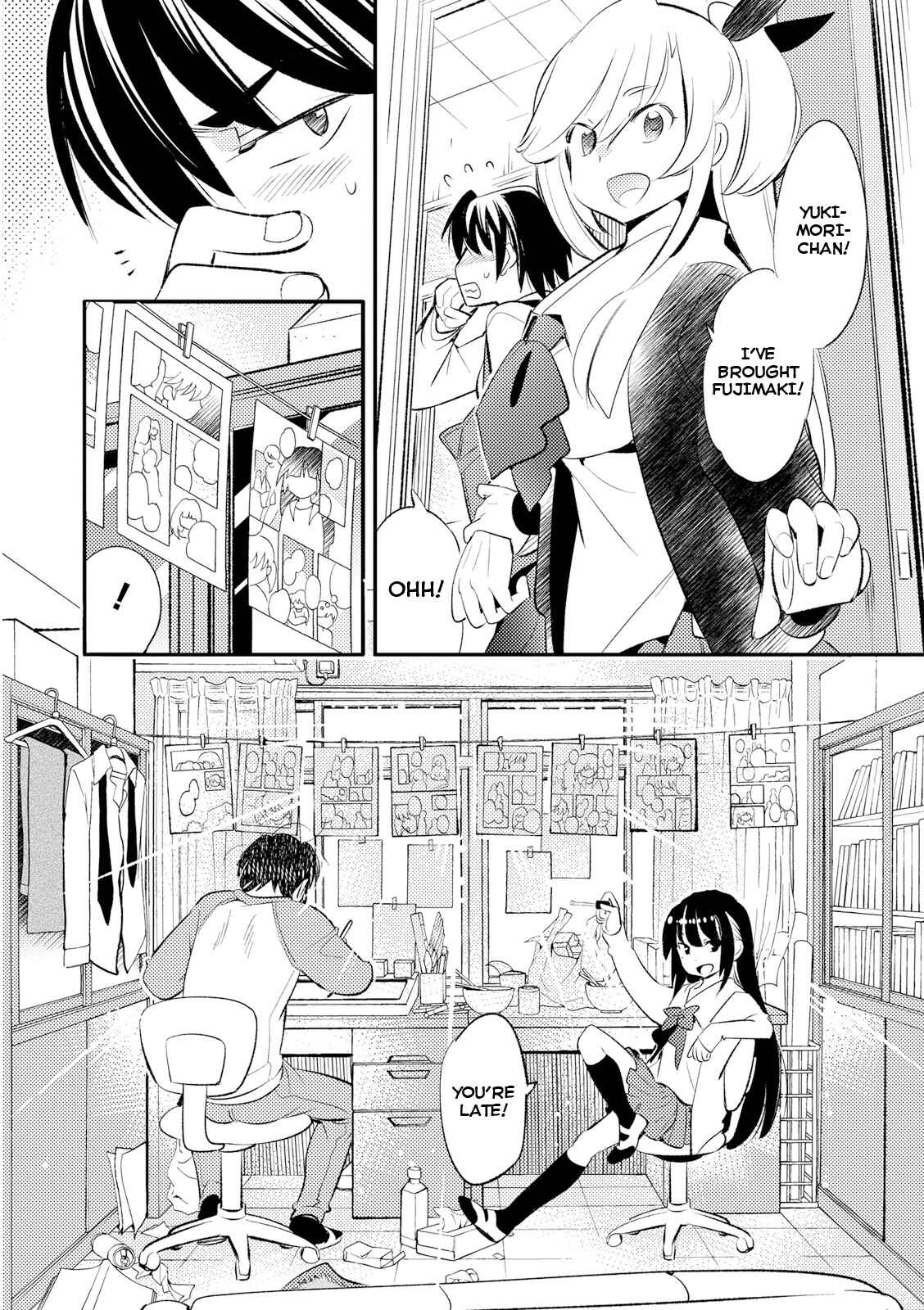 Page 21 Chapter 18 Joou-sama no Eshi