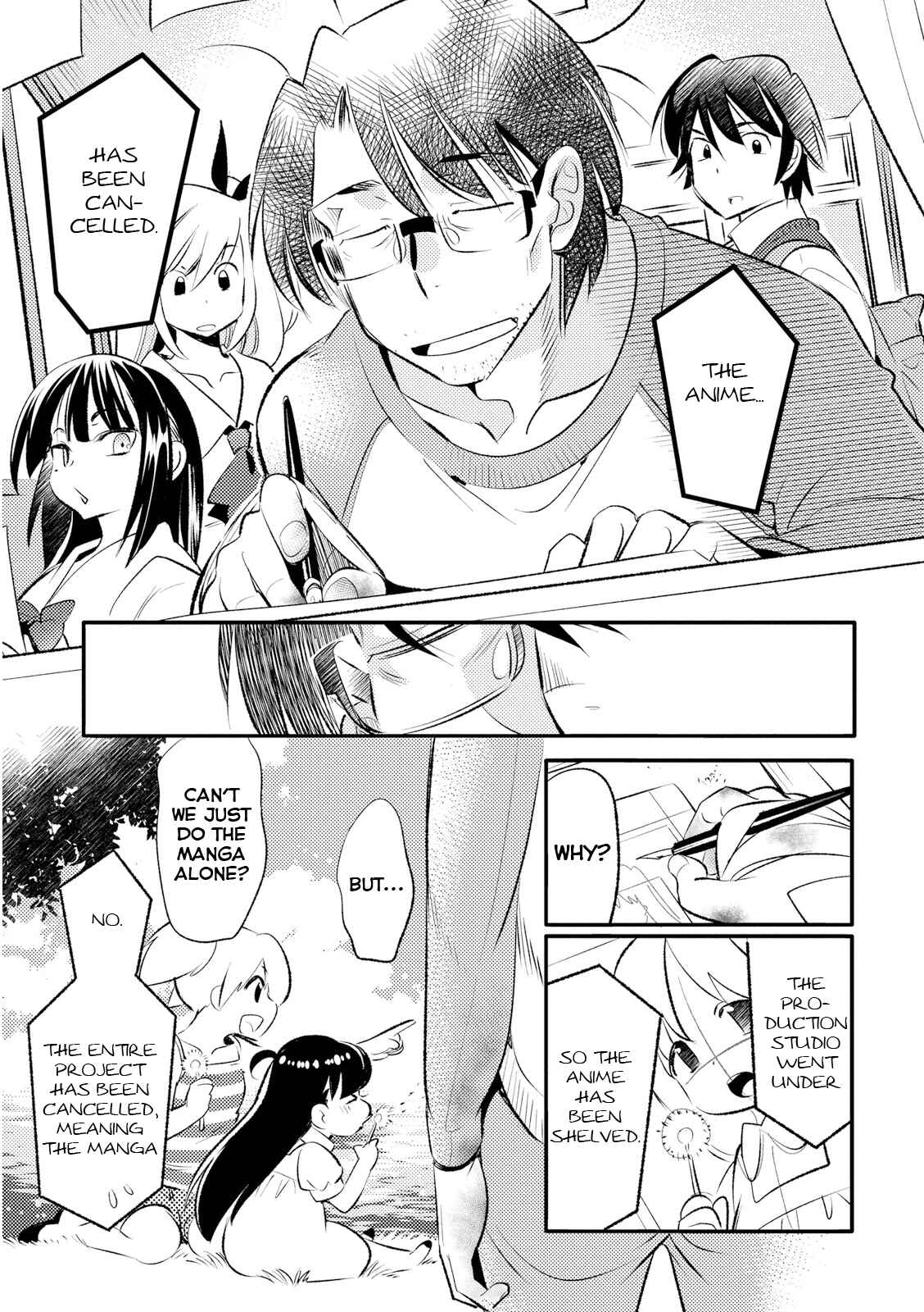 Page 23 Chapter 18 Joou-sama no Eshi
