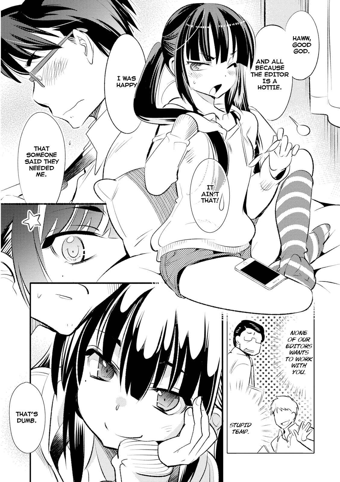 Page 5 Chapter 18 Joou-sama no Eshi