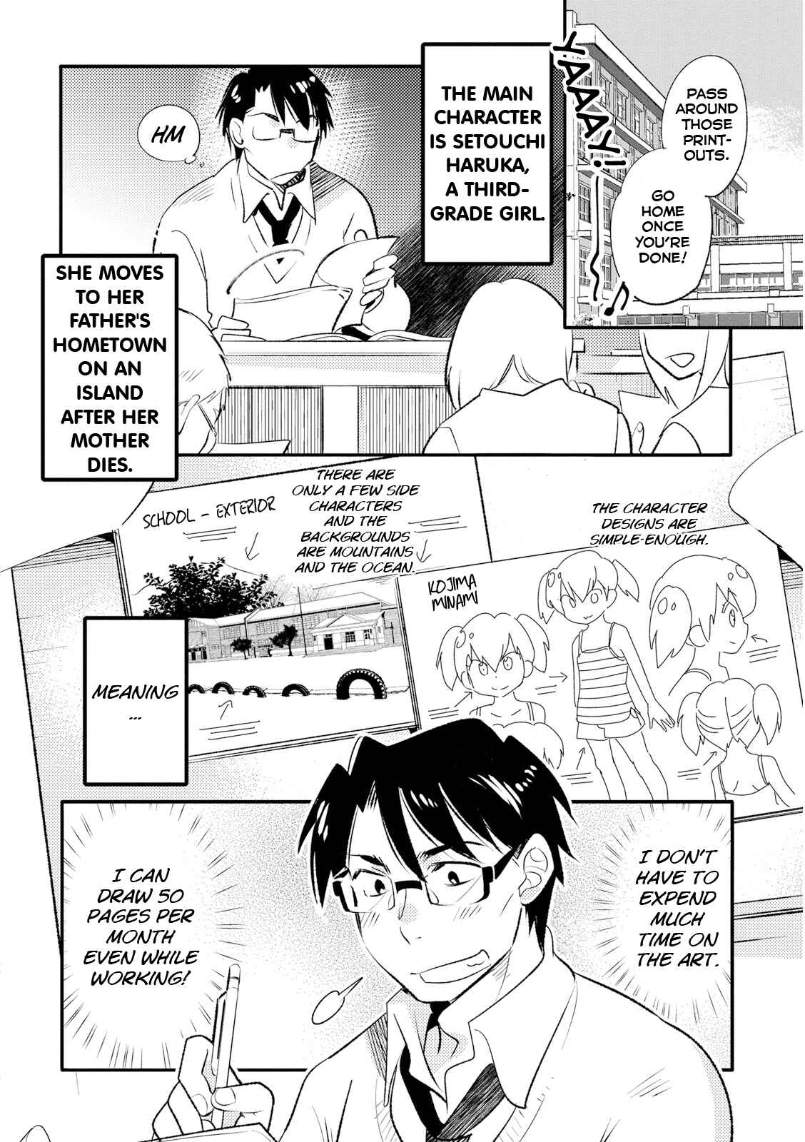 Page 8 Chapter 18 Joou-sama no Eshi