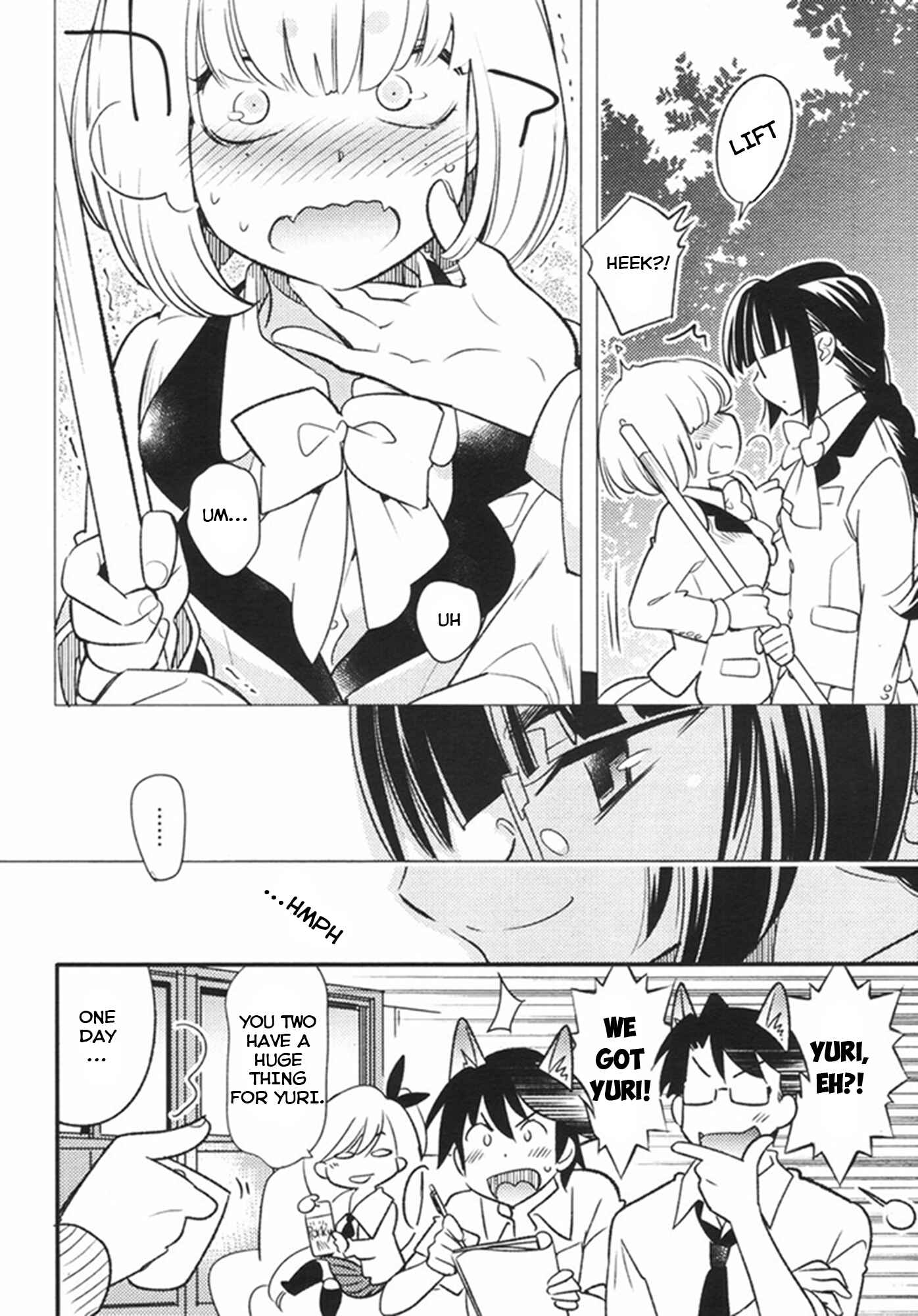 Page 16 Chapter 14 Joou-sama no Eshi