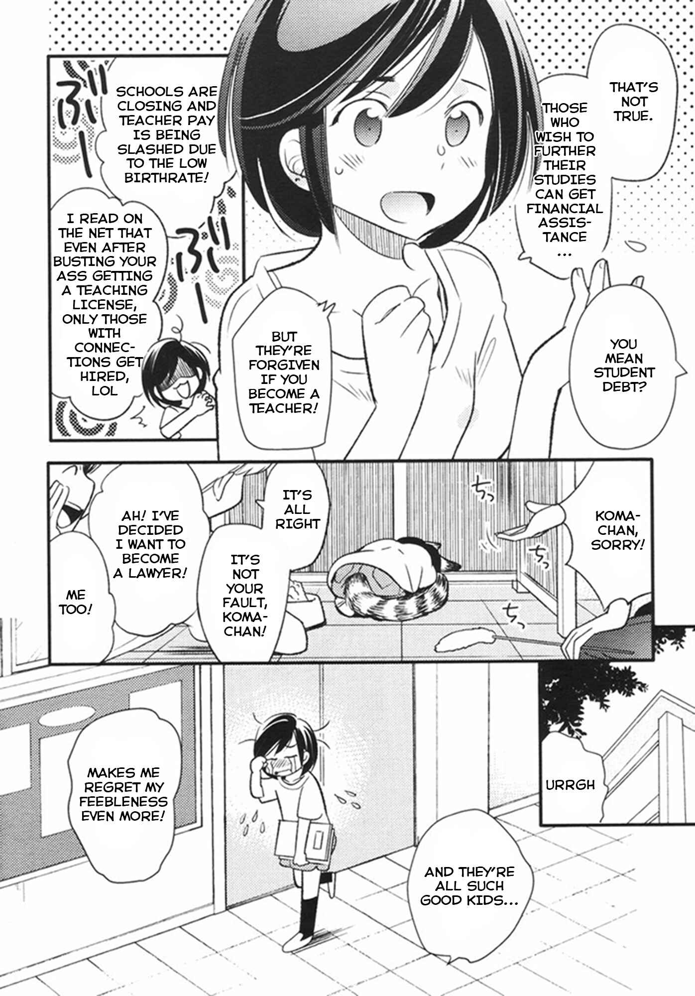 Page 8 Chapter 14 Joou-sama no Eshi