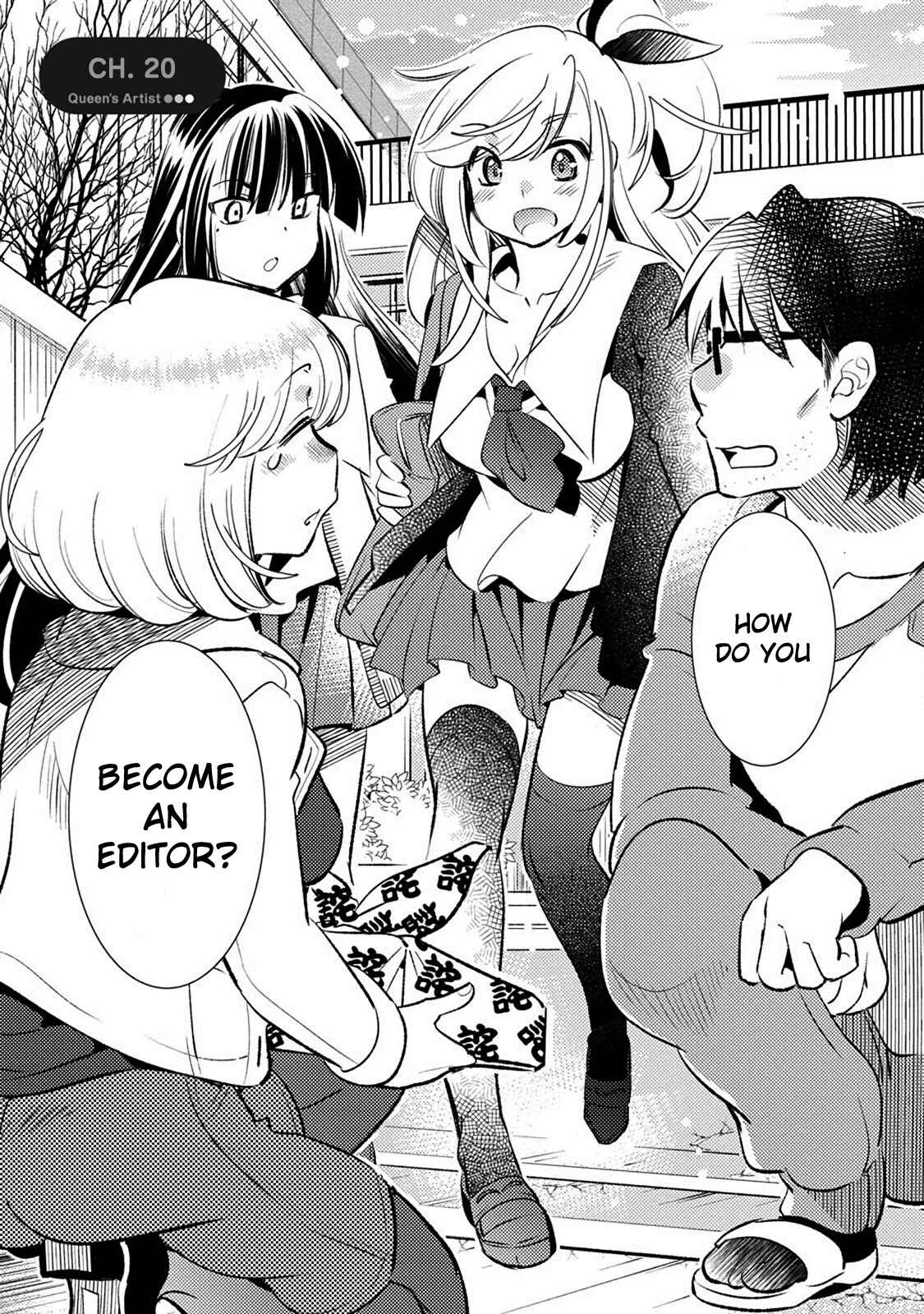 Page 1 Chapter 20 Joou-sama no Eshi