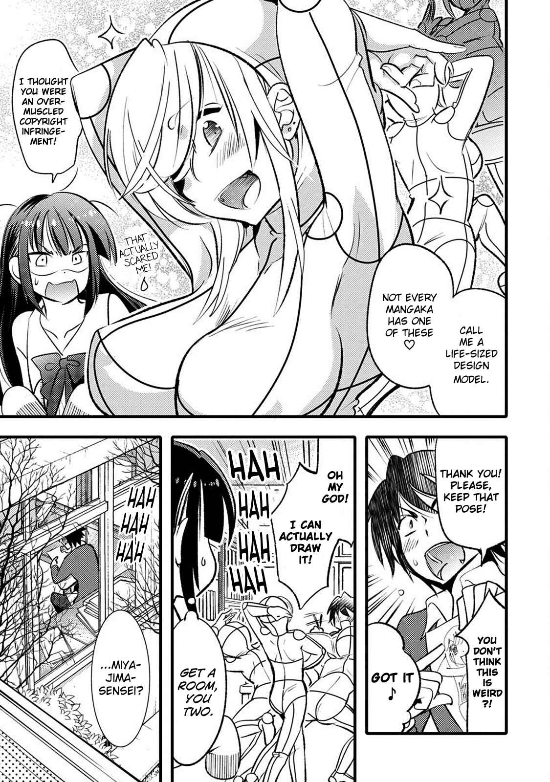 Page 7 Chapter 20 Joou-sama no Eshi