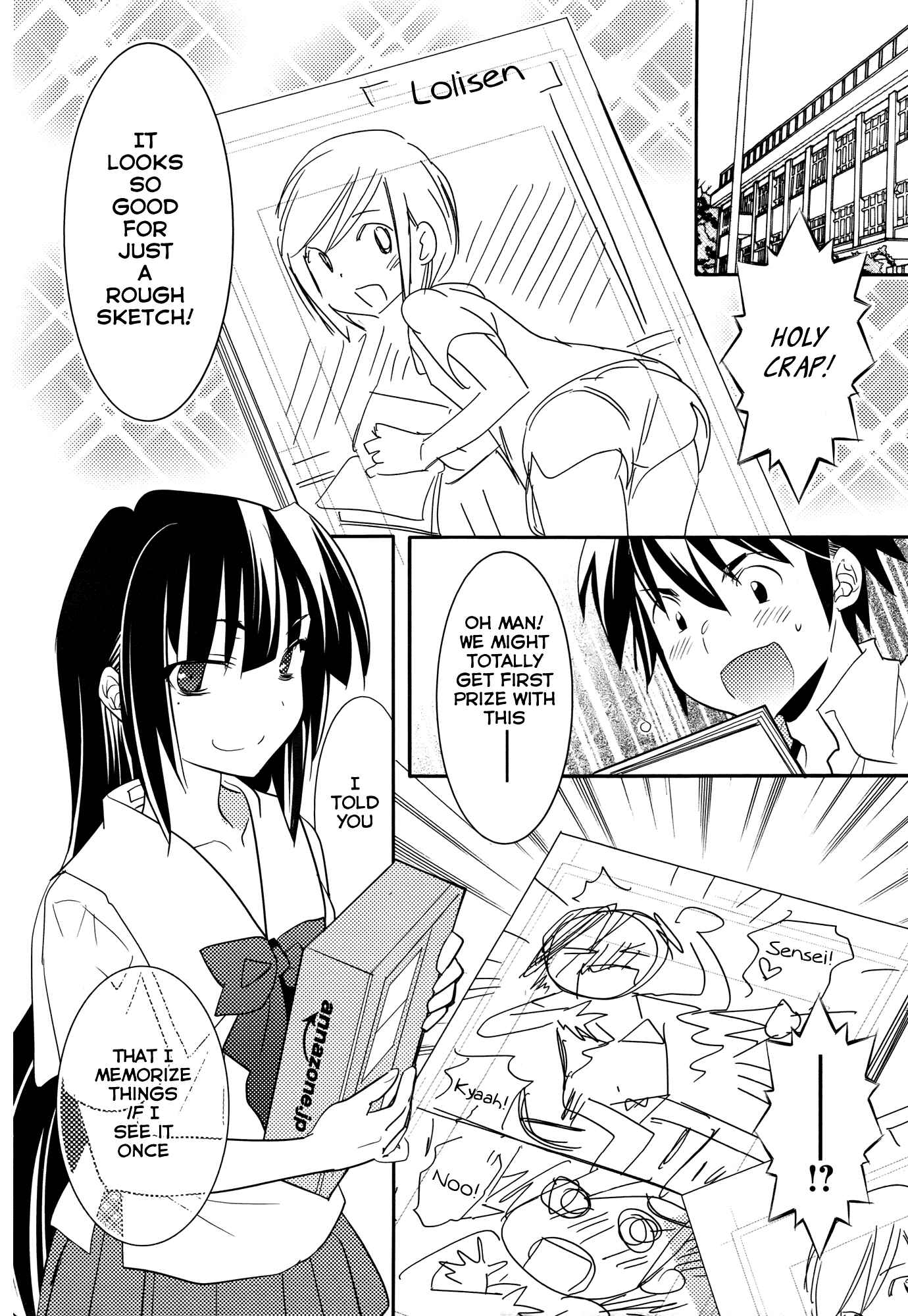 Page 23 Chapter 5 Joou-sama no Eshi