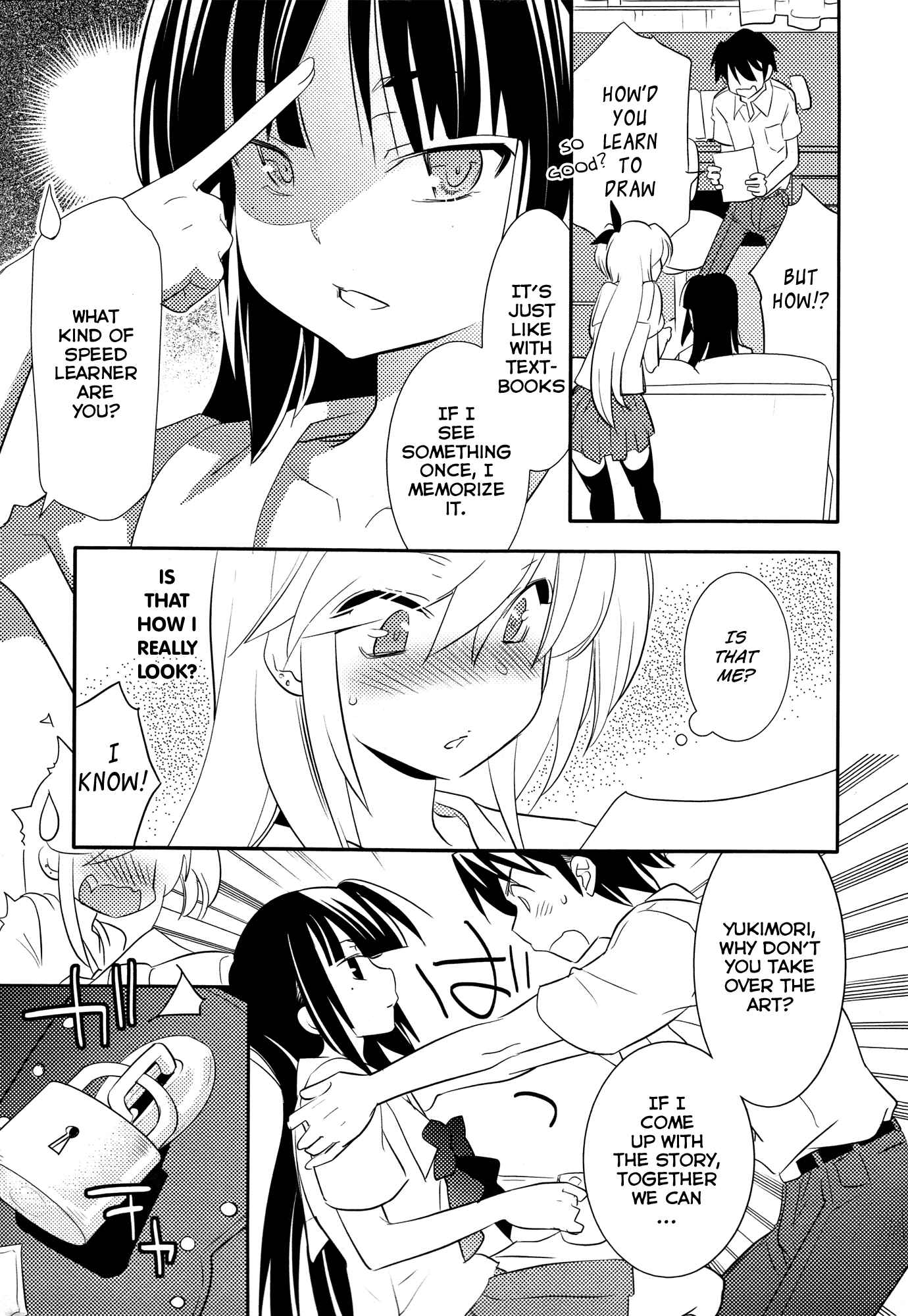 Page 6 Chapter 5 Joou-sama no Eshi