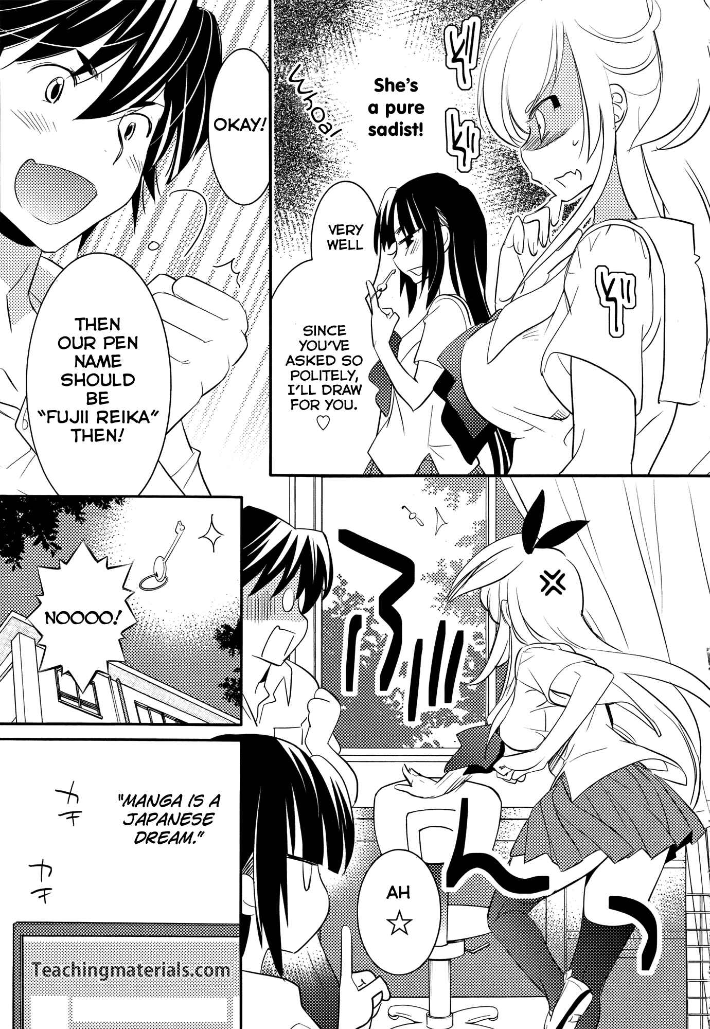 Page 8 Chapter 5 Joou-sama no Eshi