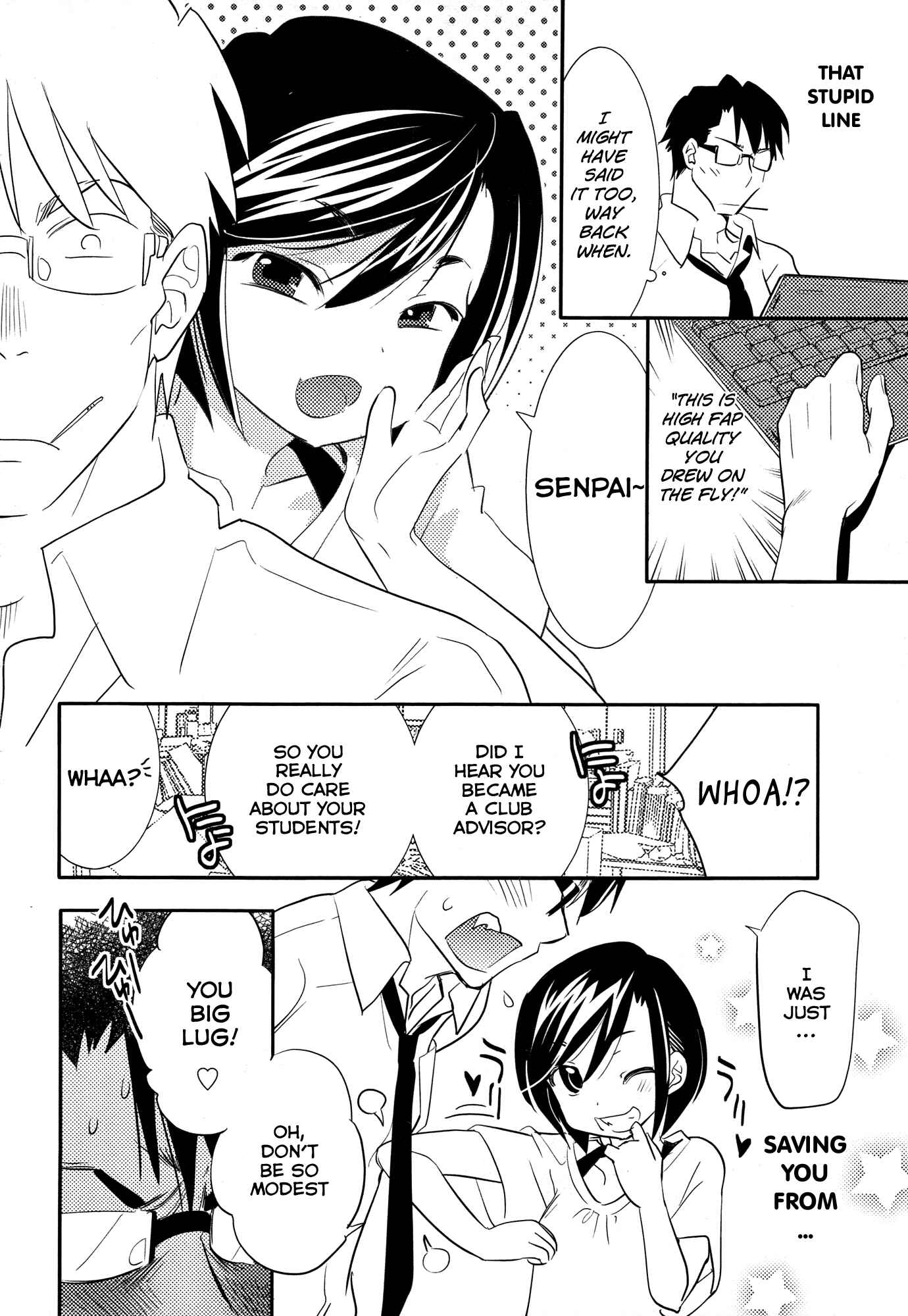 Page 9 Chapter 5 Joou-sama no Eshi
